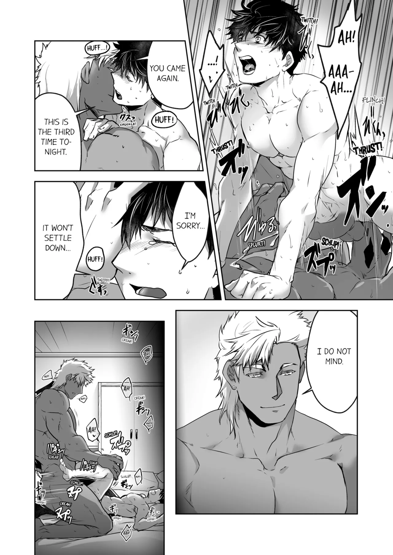 Kyojinzoku no Hanayome | The Titan's Bride Vol. 1-2 page 118 - kissing uncensored hentai manga - read online free