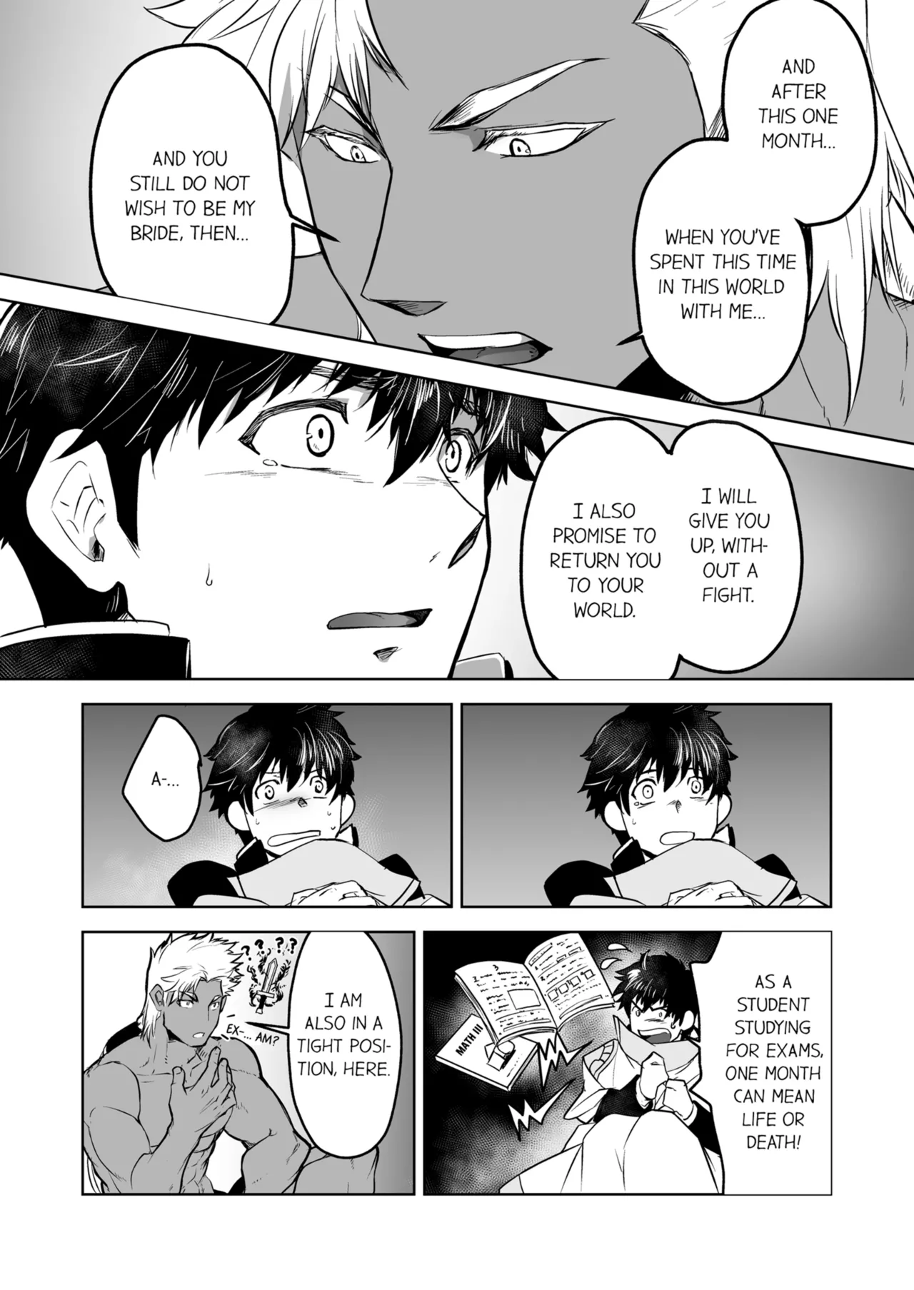 Kyojinzoku no Hanayome | The Titan's Bride Vol. 1-2 page 29 - big penis uncensored hentai manga - read online free