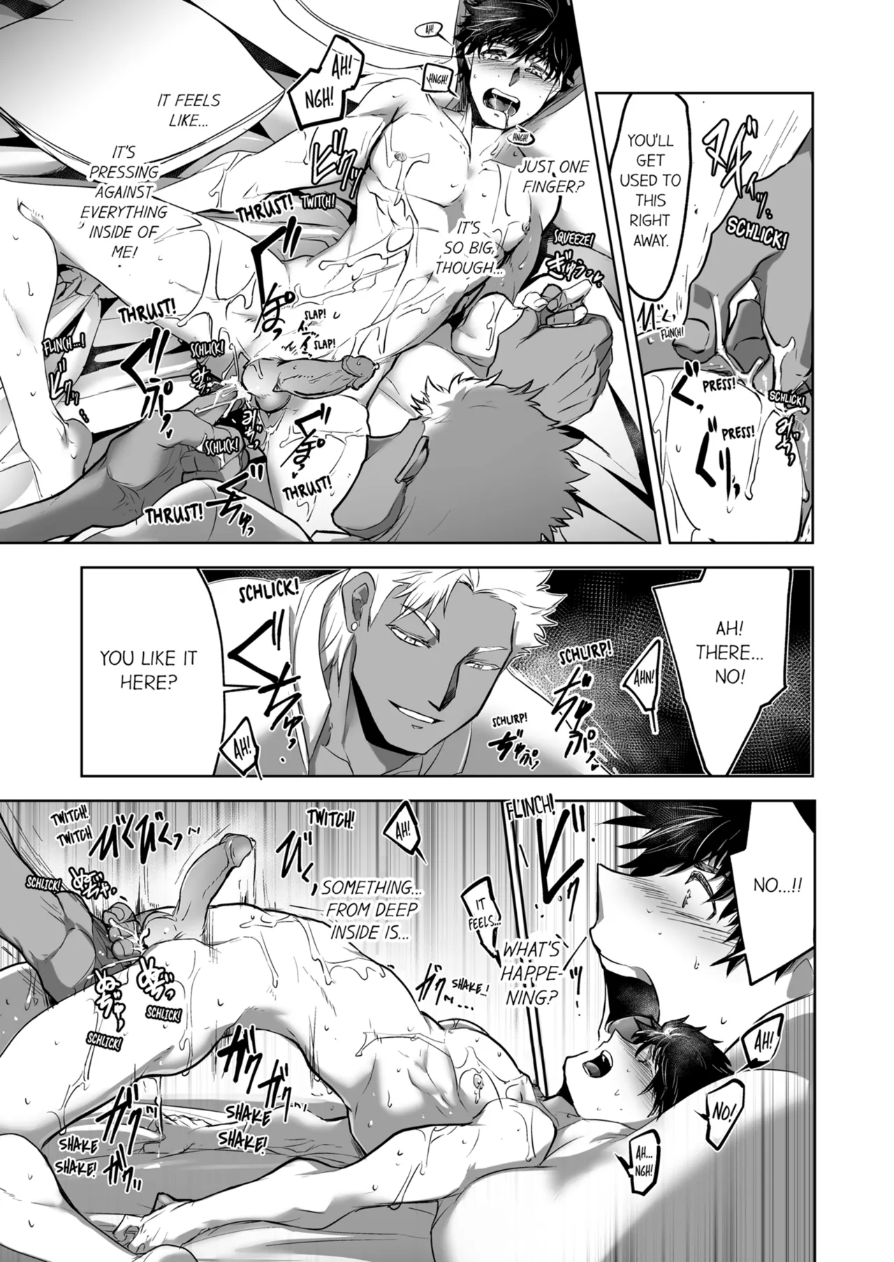 Kyojinzoku no Hanayome | The Titan's Bride Vol. 1-2 page 37 - big penis uncensored hentai manga - read online free