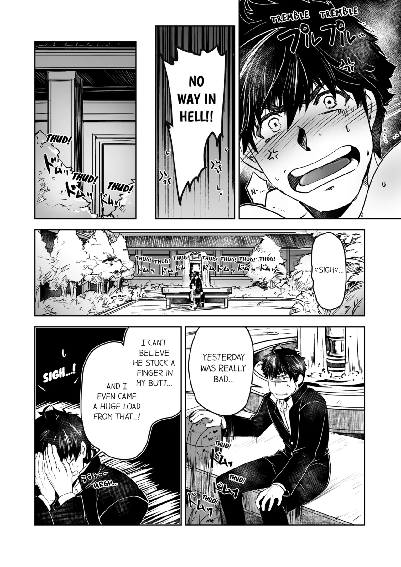 Kyojinzoku no Hanayome | The Titan's Bride Vol. 1-2 page 39 - big penis uncensored hentai manga - read online free