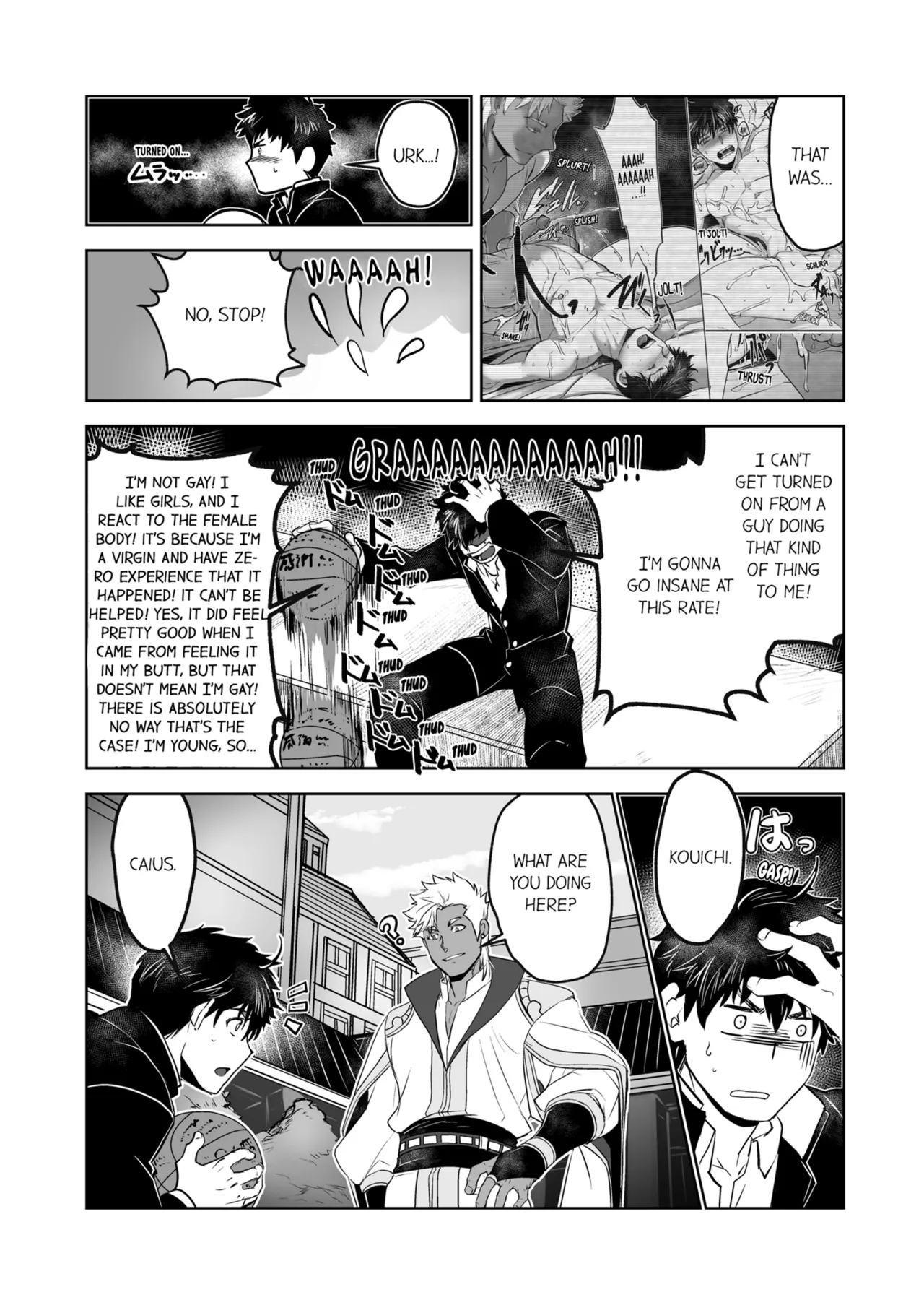 Kyojinzoku no Hanayome | The Titan's Bride Vol. 1-2 page 40 - big penis uncensored hentai manga - read online free