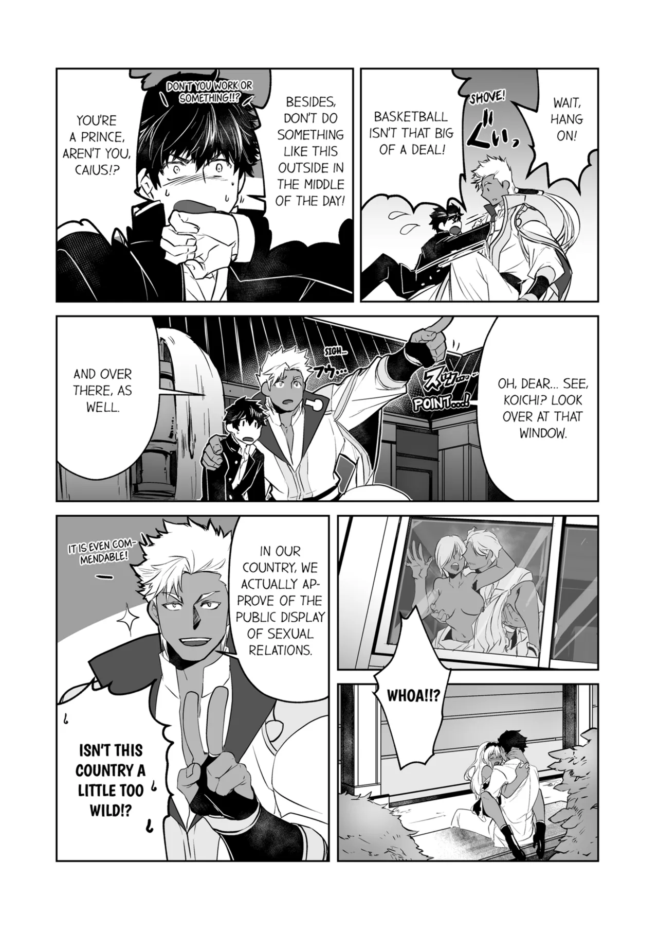 Kyojinzoku no Hanayome | The Titan's Bride Vol. 1-2 page 43 - big penis uncensored hentai manga - read online free