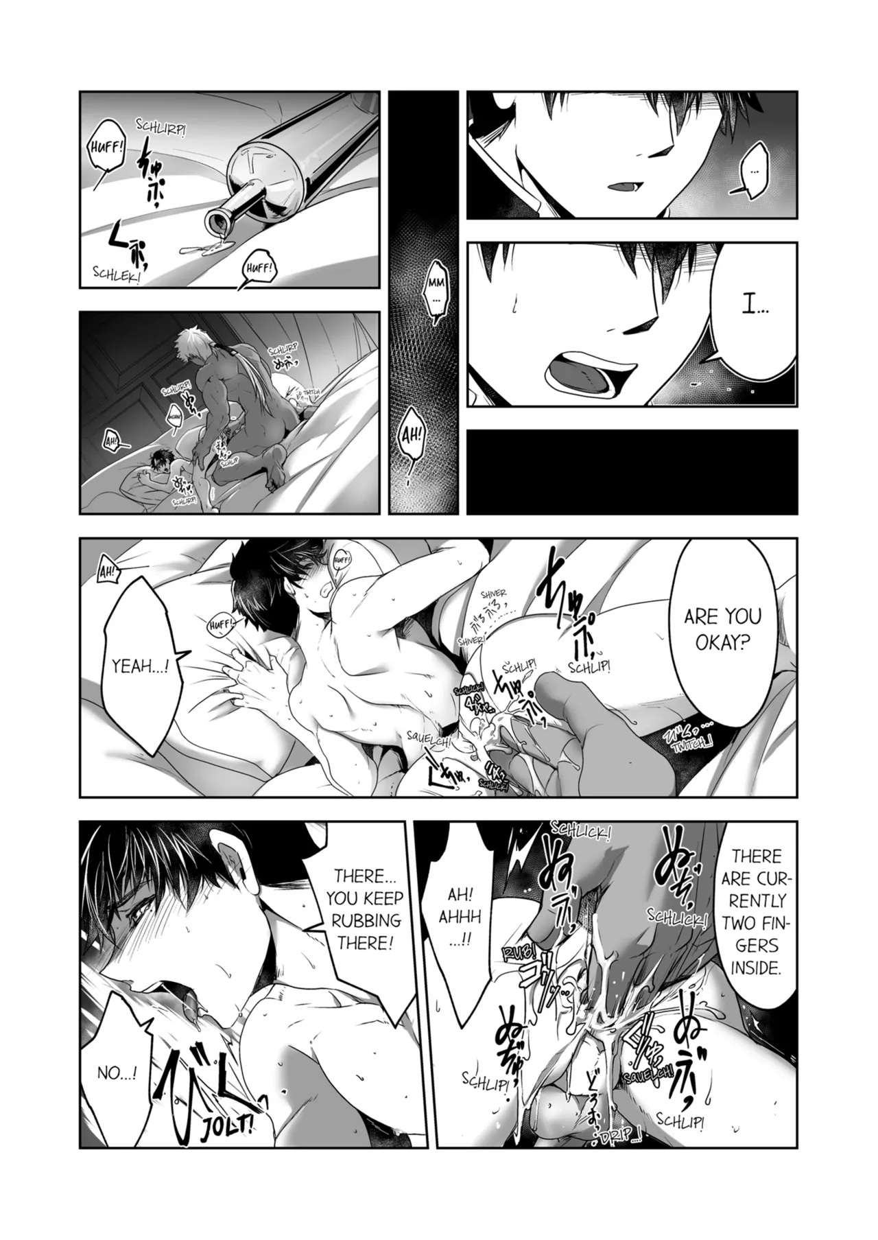 Kyojinzoku no Hanayome | The Titan's Bride Vol. 1-2 page 70 - kissing uncensored hentai manga - read online free