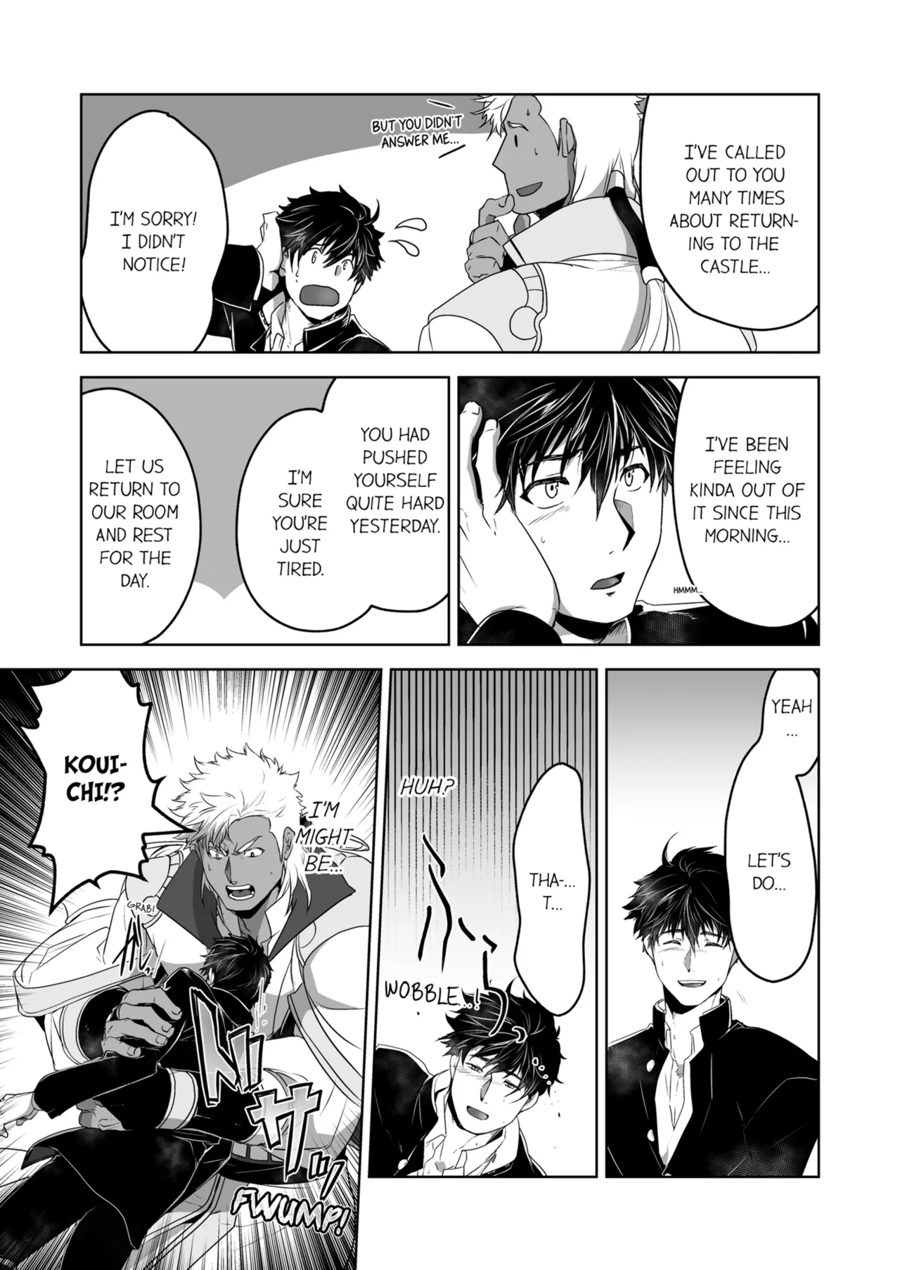 Kyojinzoku no Hanayome | The Titan's Bride Vol. 1-2 page 87 - kissing uncensored hentai manga - read online free