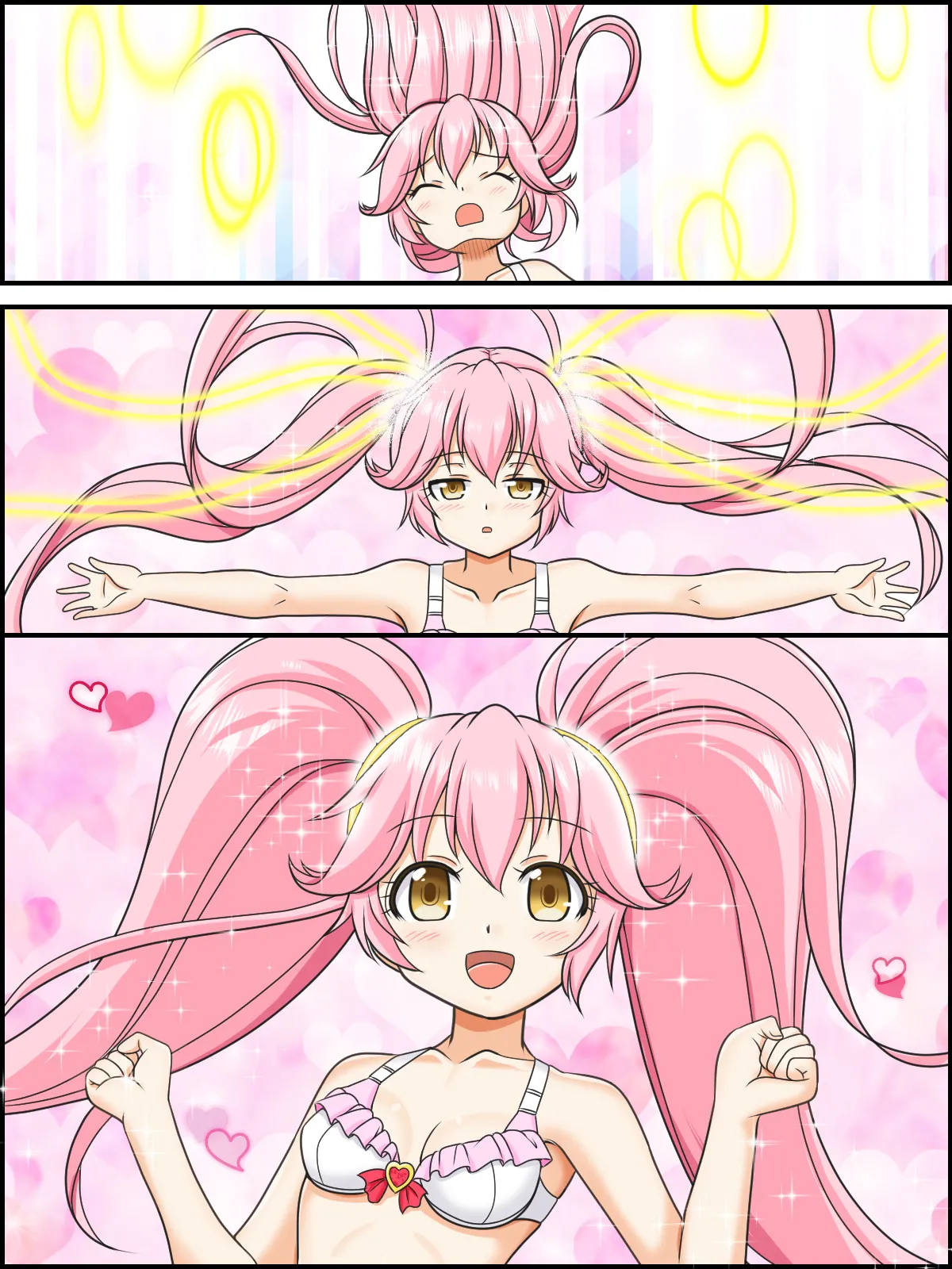 Henshin Mahou Shoujo Ririka page 12 featuring ririka compass parody - transformation magical girl hentai manga - read online free