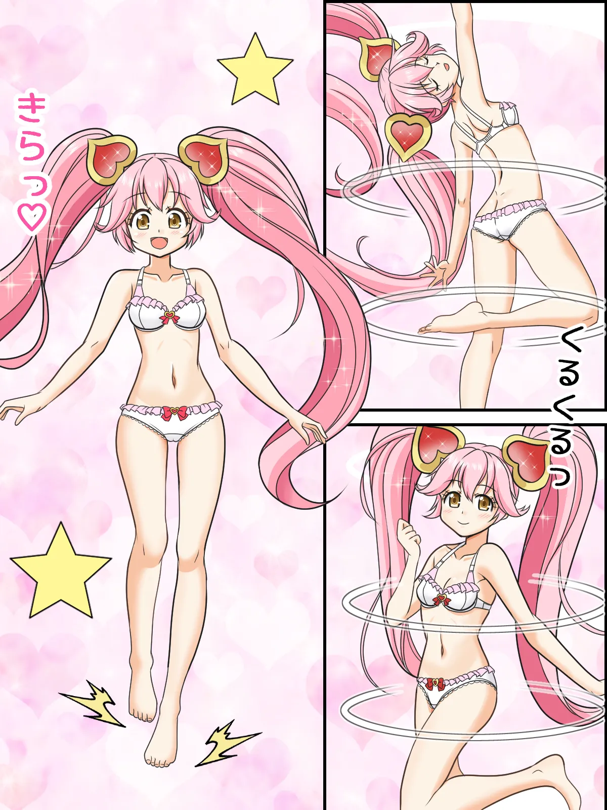 Henshin Mahou Shoujo Ririka page 14 featuring ririka compass parody - sole female full color hentai manga - read online free