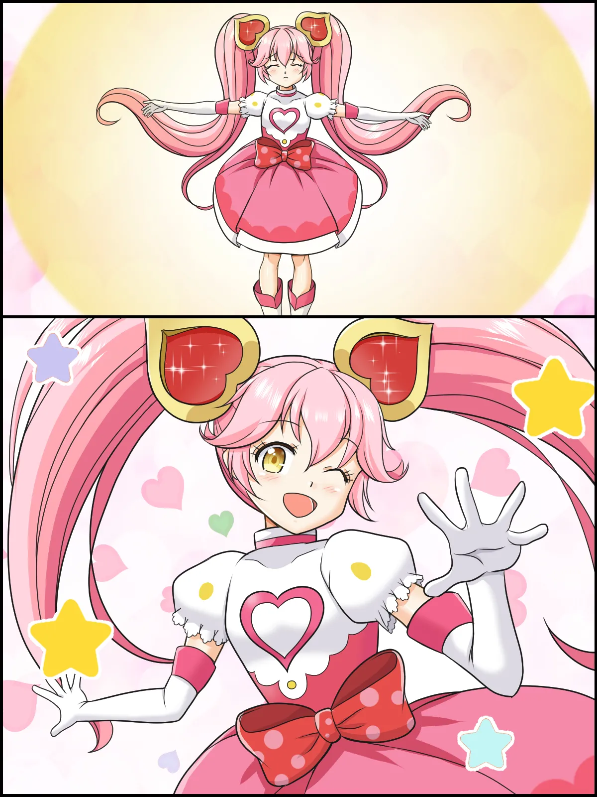 Henshin Mahou Shoujo Ririka page 21 featuring ririka compass parody - transformation magical girl hentai manga - read online free