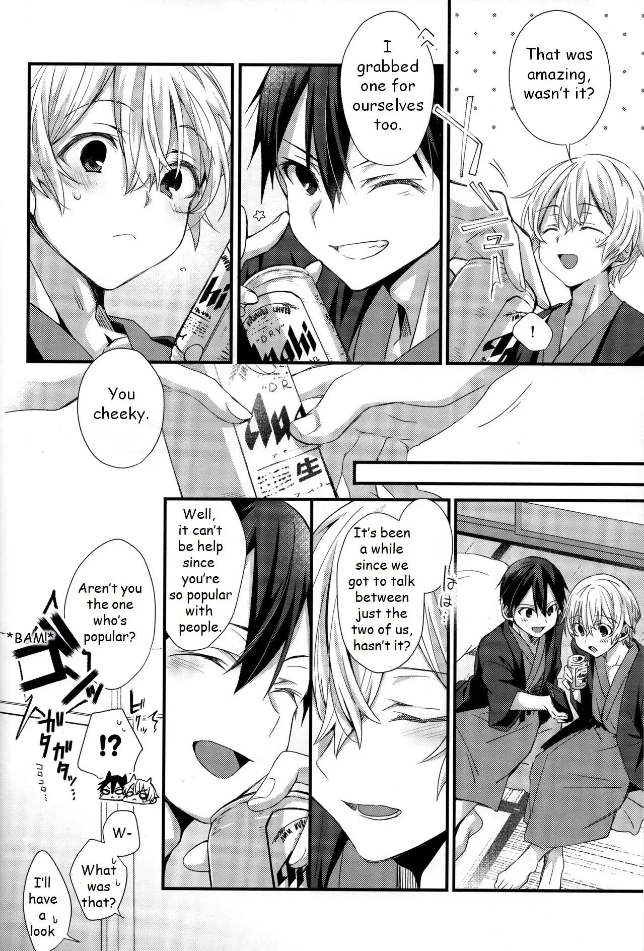 Close to you. page 12 featuring kazuto kirigaya sword art online parody - anal kimono hentai manga - read online free
