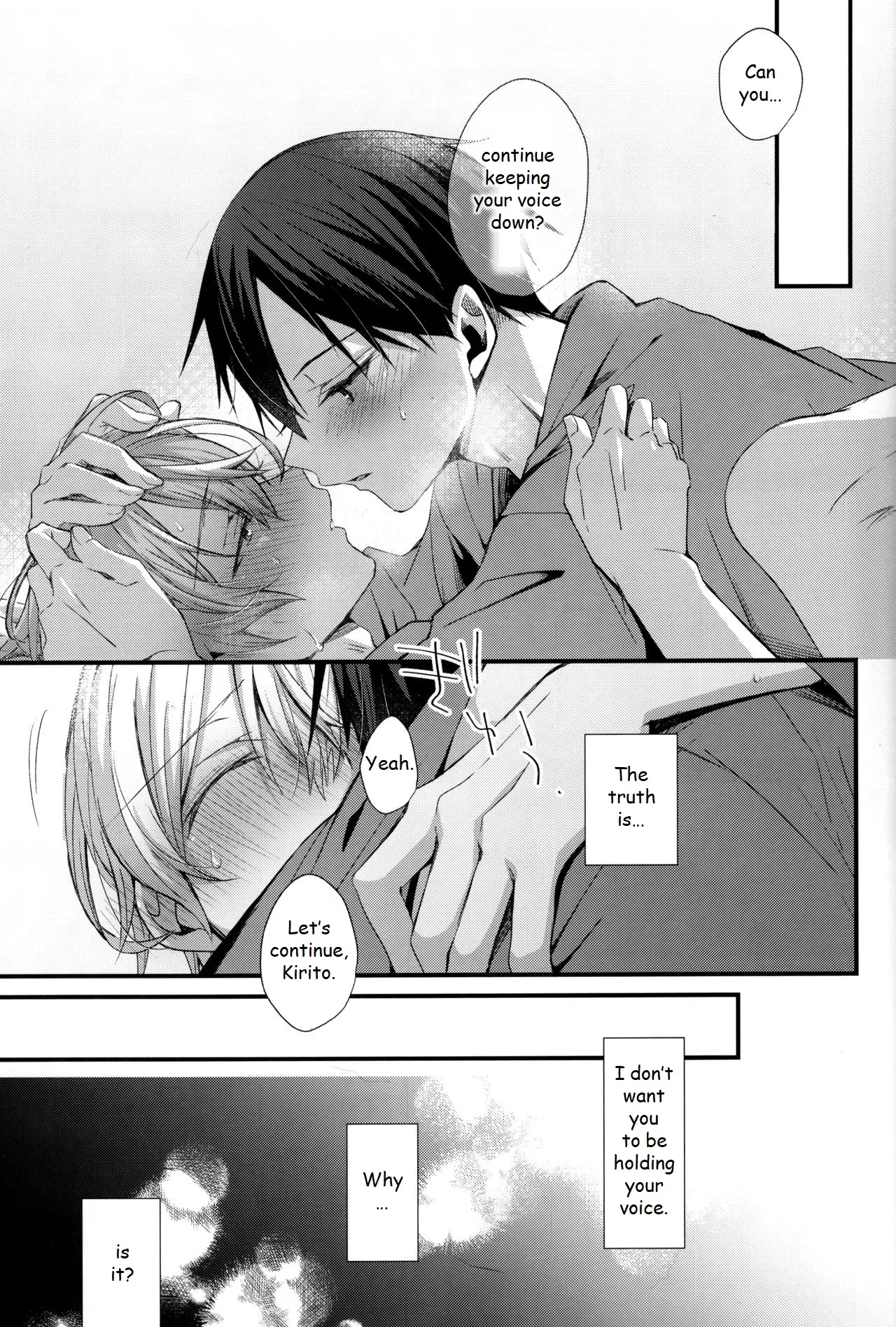 Close to you. page 31 featuring kazuto kirigaya sword art online parody - anal kimono hentai manga - read online free