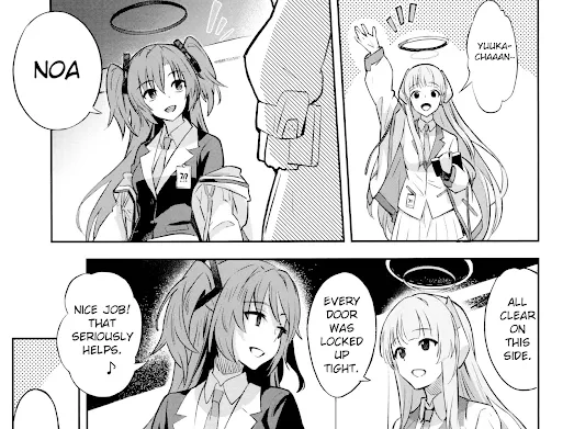 Student Government President's love page 10 featuring rio tsukatsuki blue archive parody - big breasts replaced hentai manga - read online free