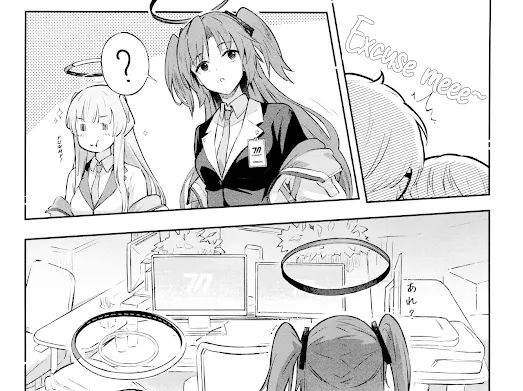 Student Government President's love page 13 featuring rio tsukatsuki blue archive parody - big breasts replaced hentai manga - read online free