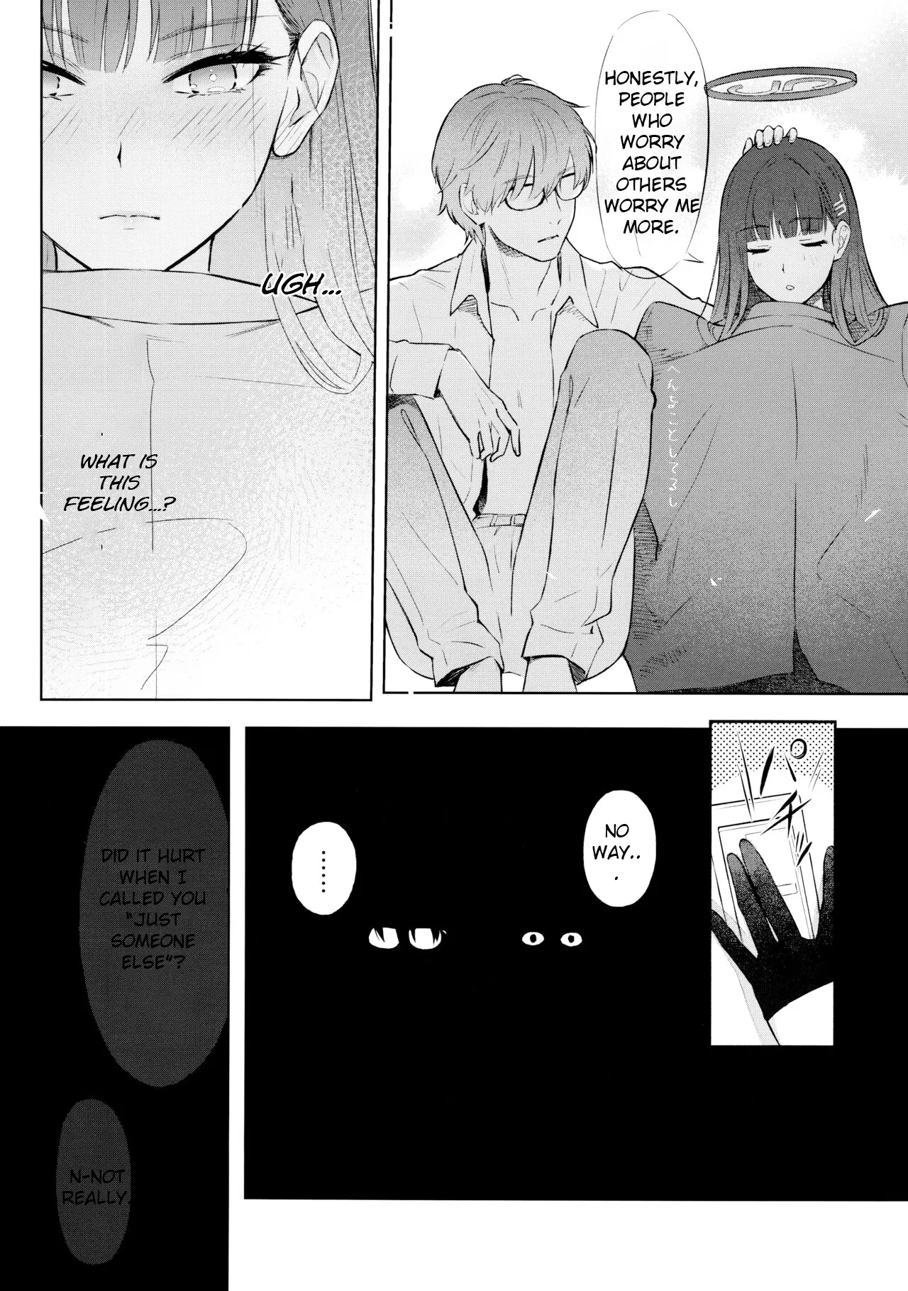 (C103) [Shiro no Ie (Yochiki)] Kaichou-chan no Koi - Student Government Presiden's love (Blue Archive) [English] - Page 17