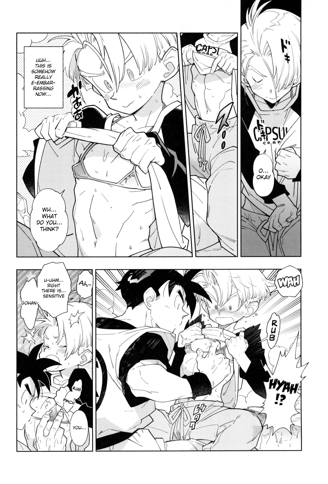 Nee Gohan-san Micro Bikini Suki desu ka? | Hey Gohan, Do You Like Microbikinis? - Page 10