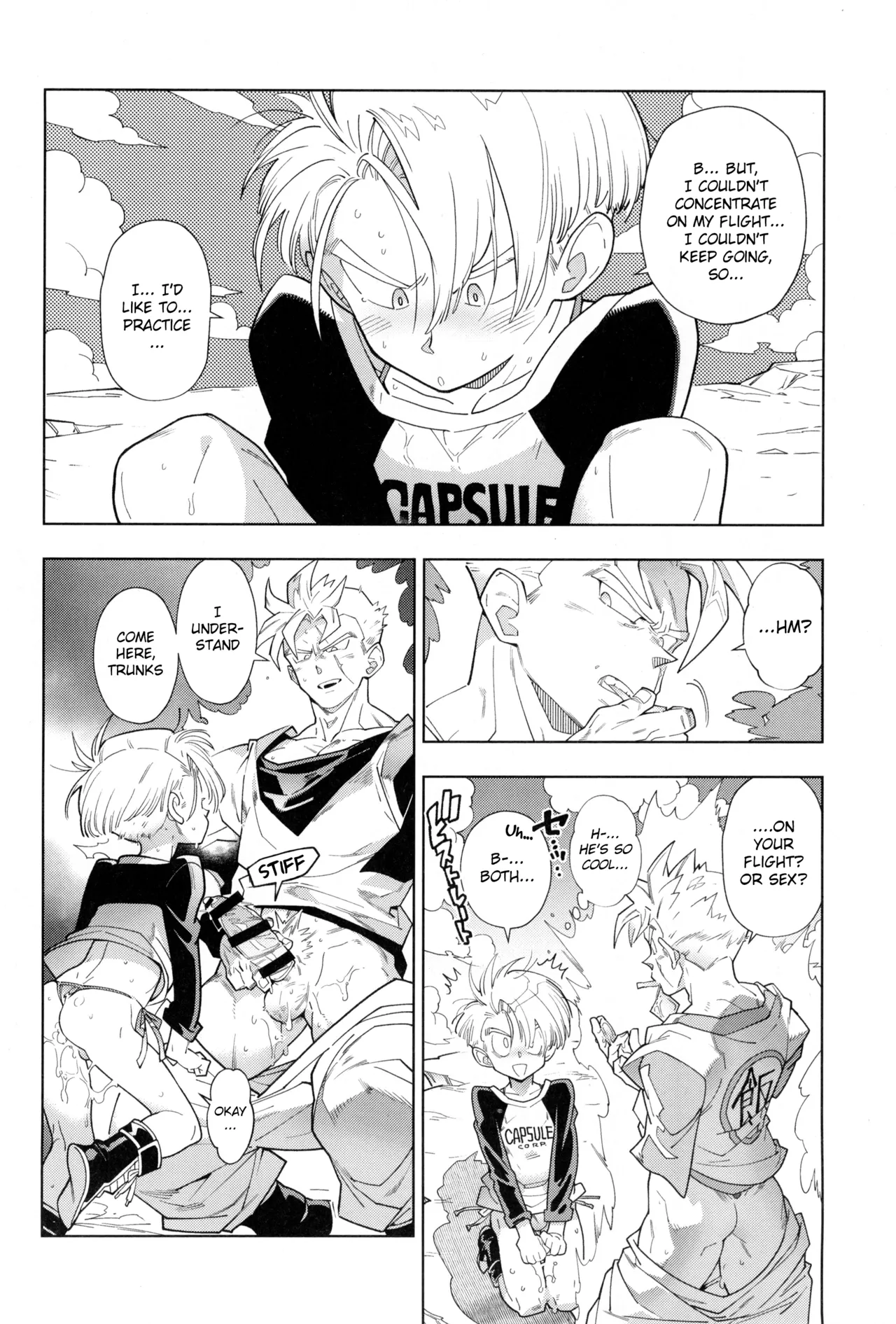 Nee Gohan-san Micro Bikini Suki desu ka? | Hey Gohan, Do You Like Microbikinis? - Page 22