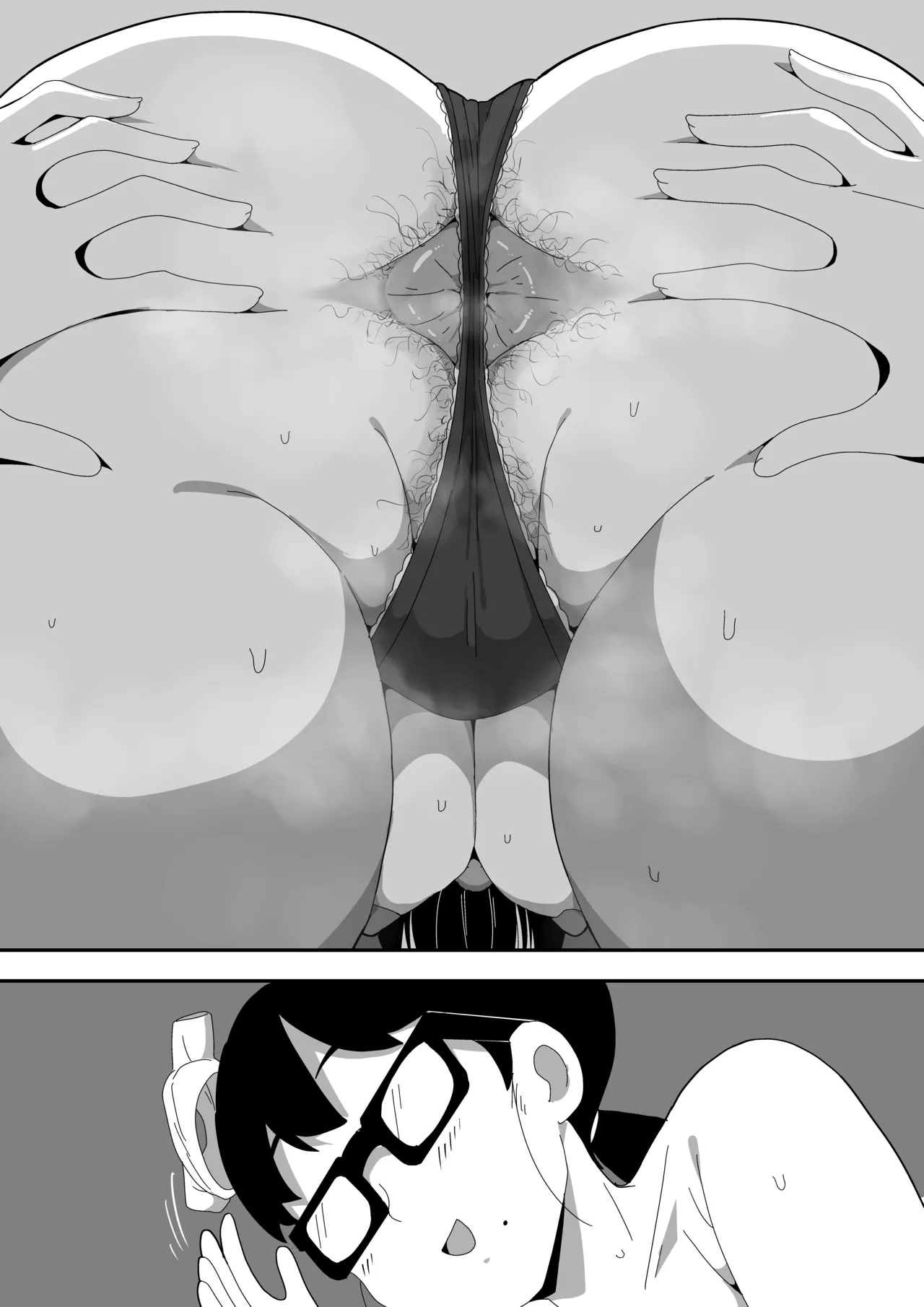 Jimi Otaku Megane-chan to Icha Love H 2 page 116 original parody - big breasts glasses hentai manga - read online free