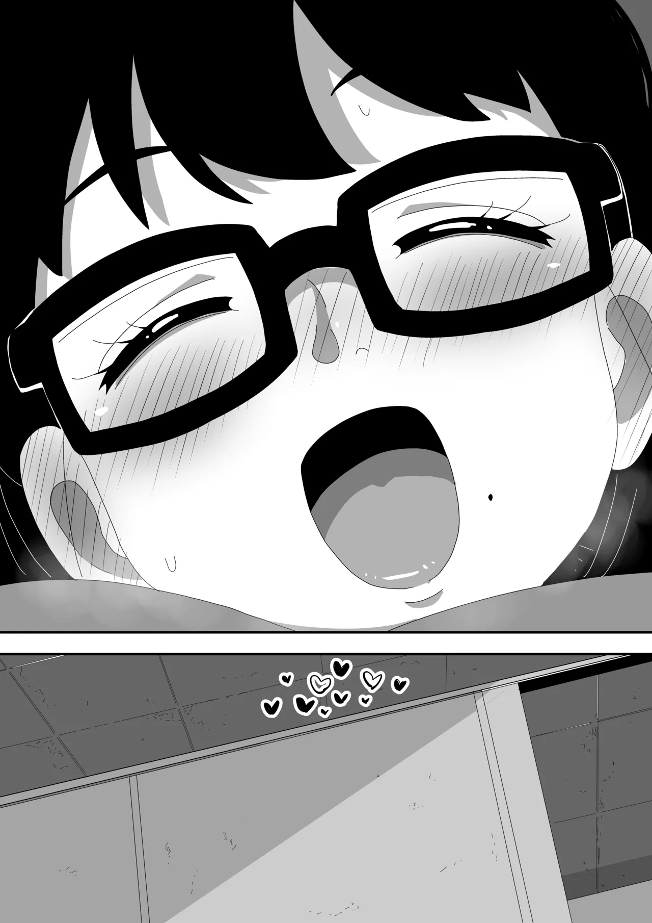 Jimi Otaku Megane-chan to Icha Love H 2 page 155 original parody - big breasts glasses hentai manga - read online free