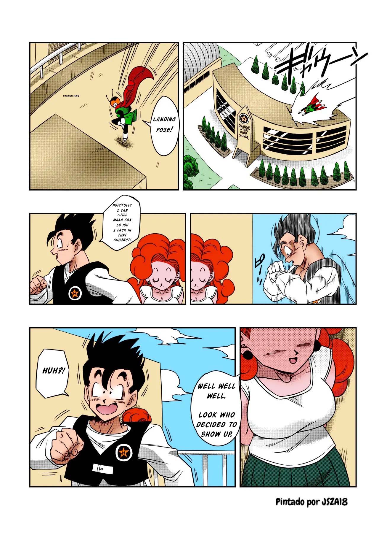 LOVE TRIANGLE Z Part 1-4 page 117 featuring bulma briefs dragon ball z parody - sole male nakadashi hentai manga - read online free