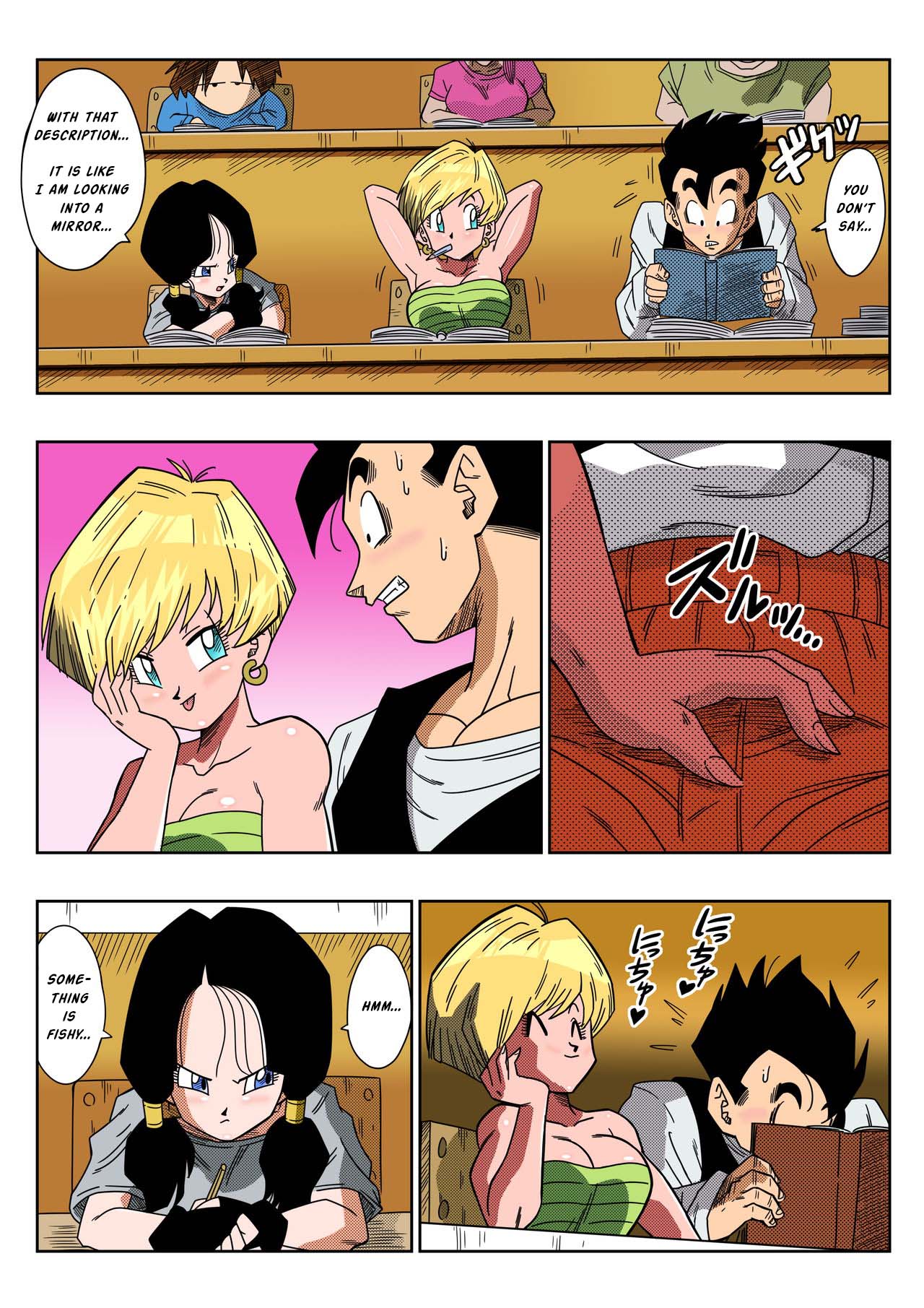 LOVE TRIANGLE Z Part 1-4 - Page 28