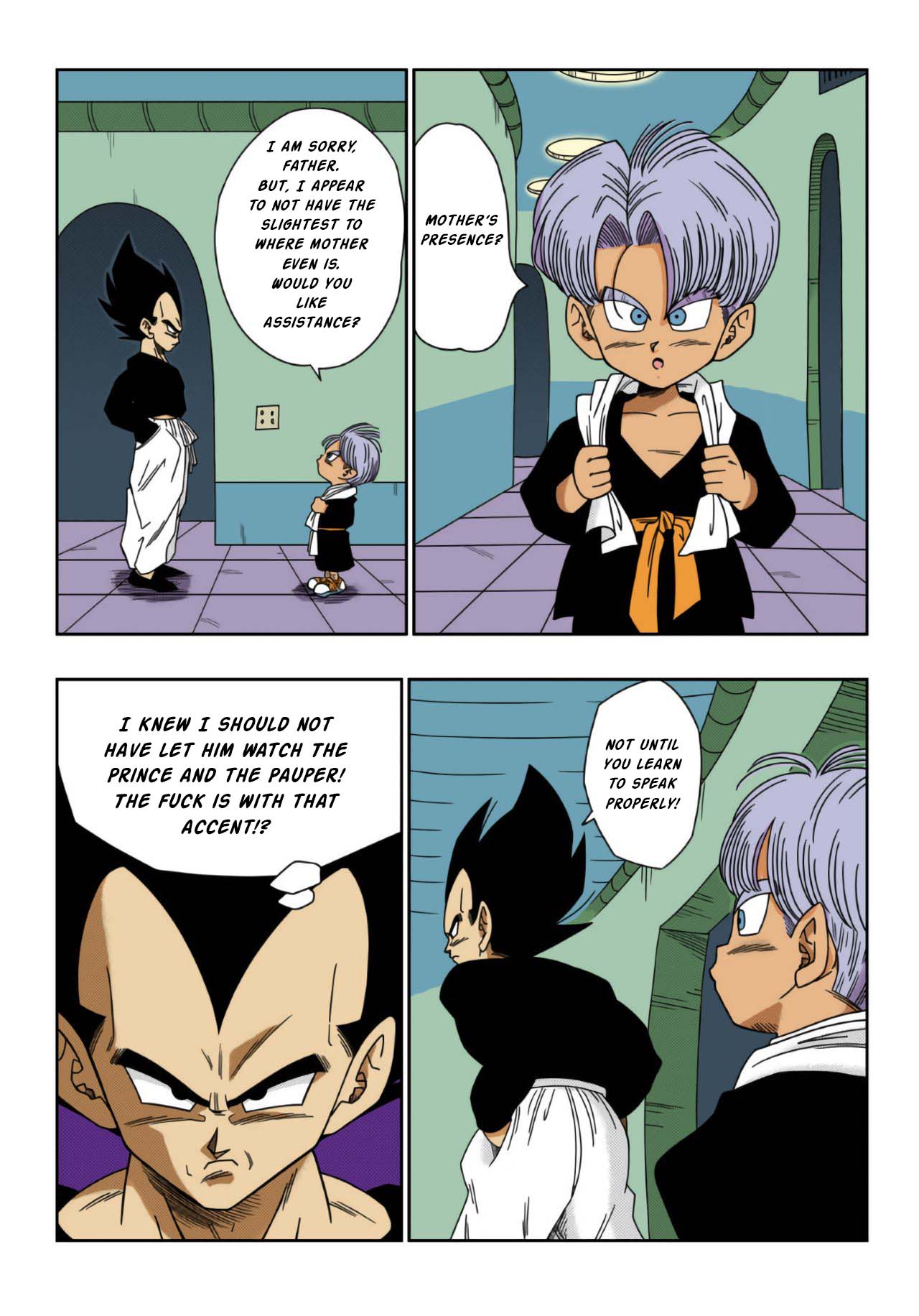 LOVE TRIANGLE Z Part 1-4 page 71 featuring bulma briefs dragon ball z parody - sole male nakadashi hentai manga - read online free
