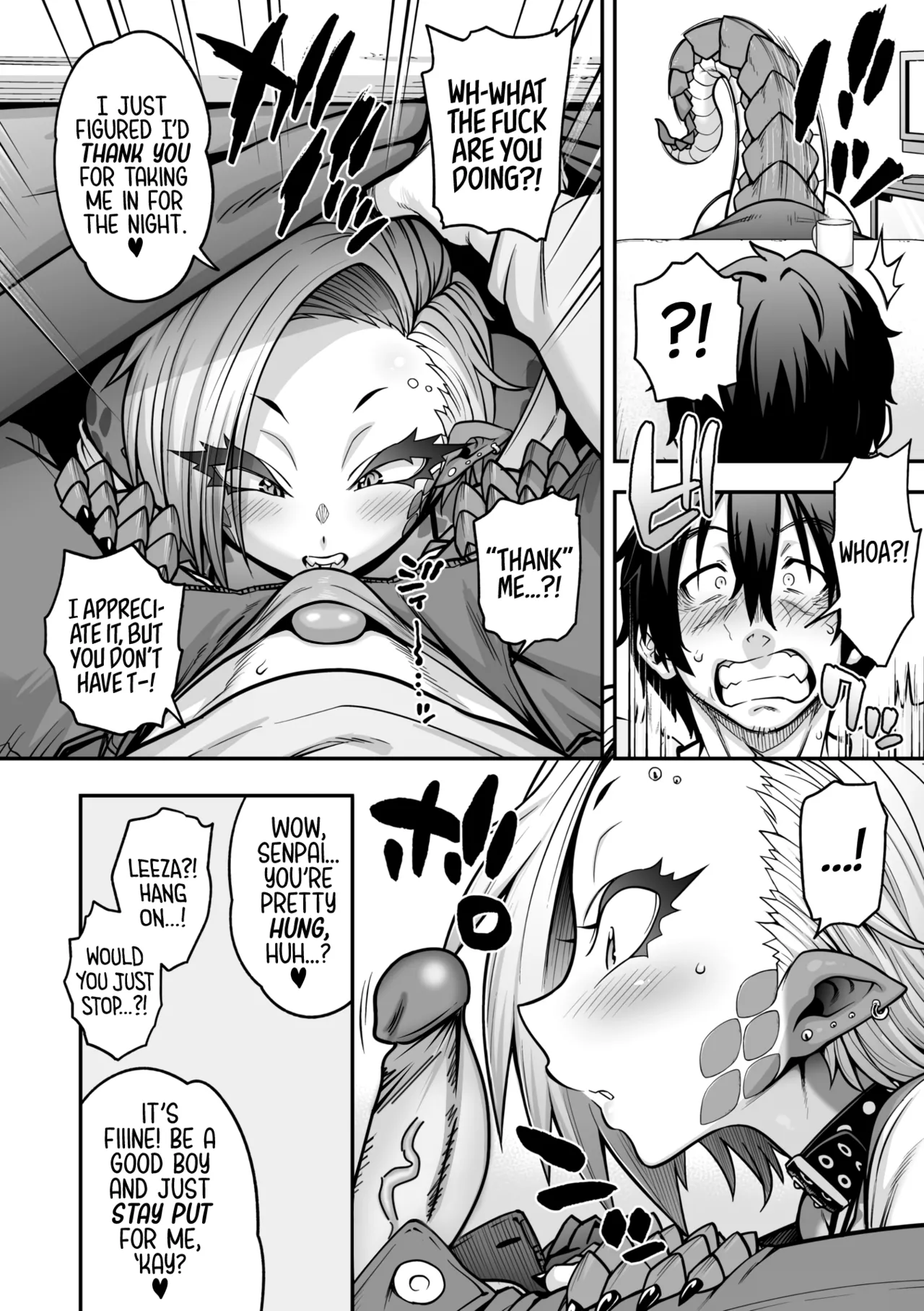 Yukifuru Yoru no Reptile | Reptile on a Snowy Night page 10 - sole female sole male hentai manga - read online free