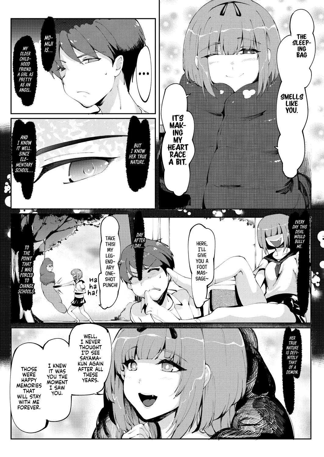Ashiana Asobi | Ass and Foot Play page 126 - nakadashi paizuri hentai manga - read online free