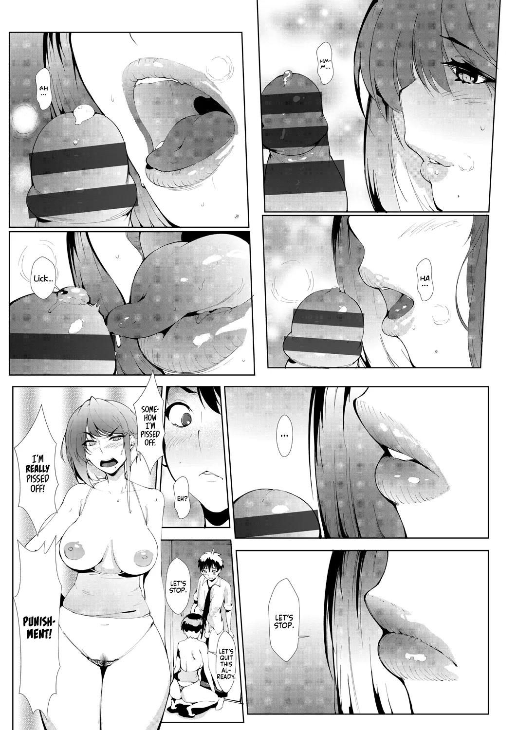 Ashiana Asobi | Ass and Foot Play page 23 - nakadashi paizuri hentai manga - read online free