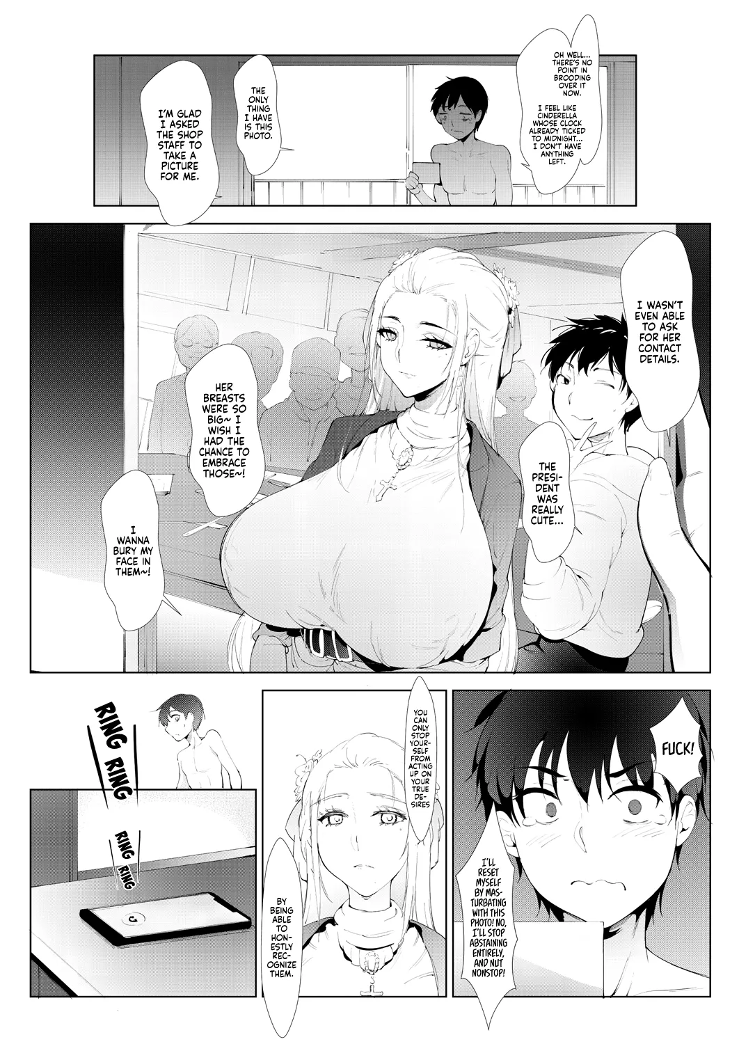 Ashiana Asobi | Ass and Foot Play page 49 - nakadashi paizuri hentai manga - read online free