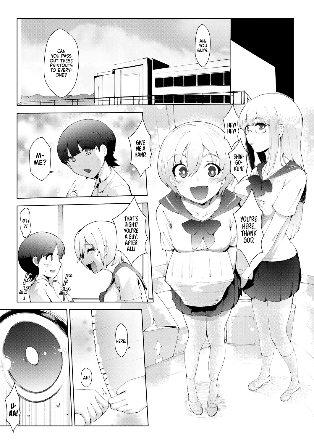Ashiana Asobi | Ass and Foot Play page 70 - nakadashi paizuri hentai manga - read online free
