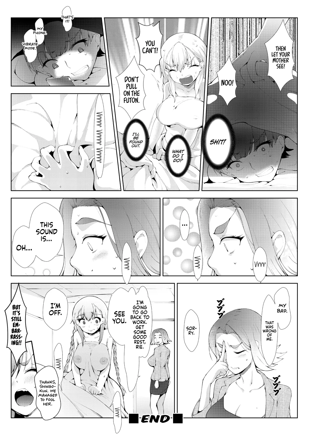 Ashiana Asobi | Ass and Foot Play page 96 - nakadashi paizuri hentai manga - read online free