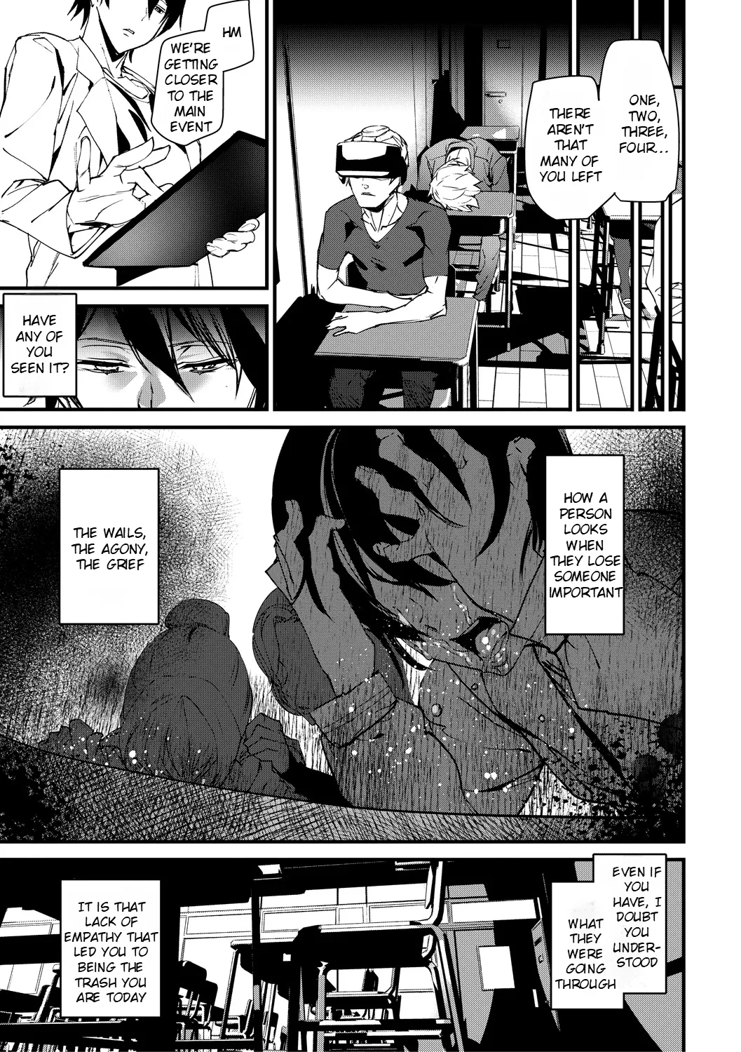 Kioku Ryoujoku | Memory Insult Ch. 4 page 22 - milf big breasts hentai manga - read online free