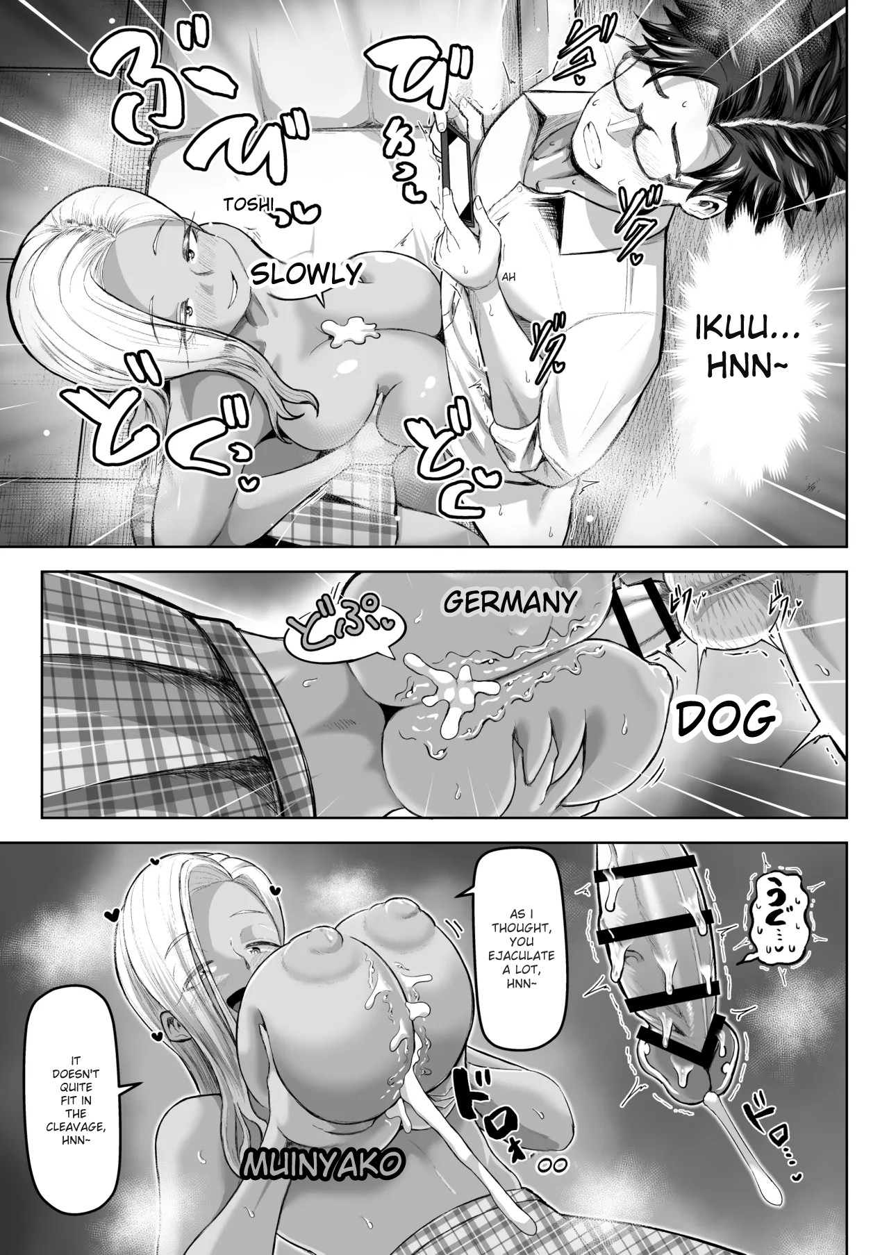 Payment is by paizuri! page 26 original parody - paizuri rough translation hentai manga - read online free
