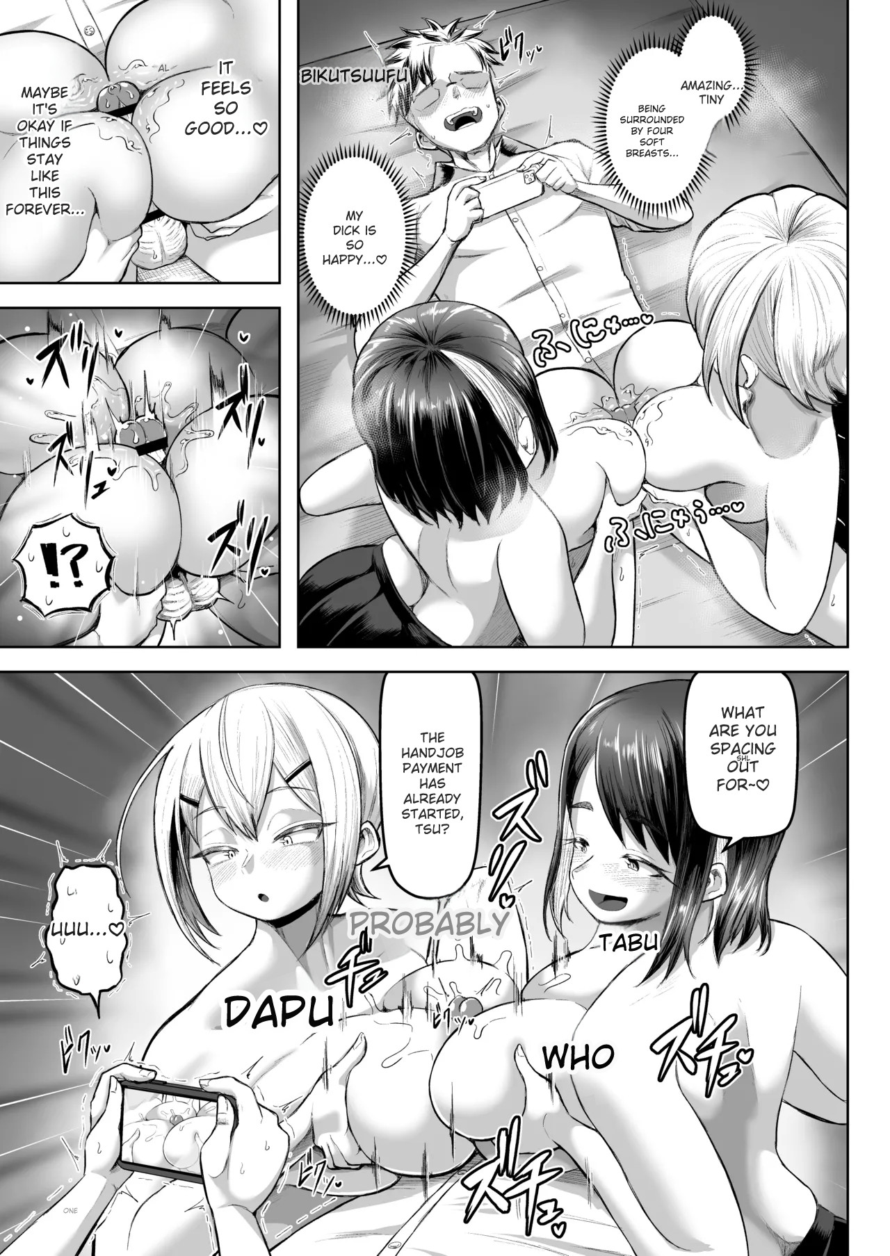 Payment is by paizuri! - Page 34