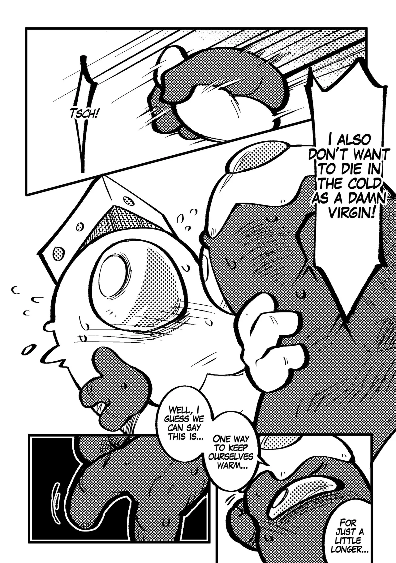 Rationed Lust - Page 14