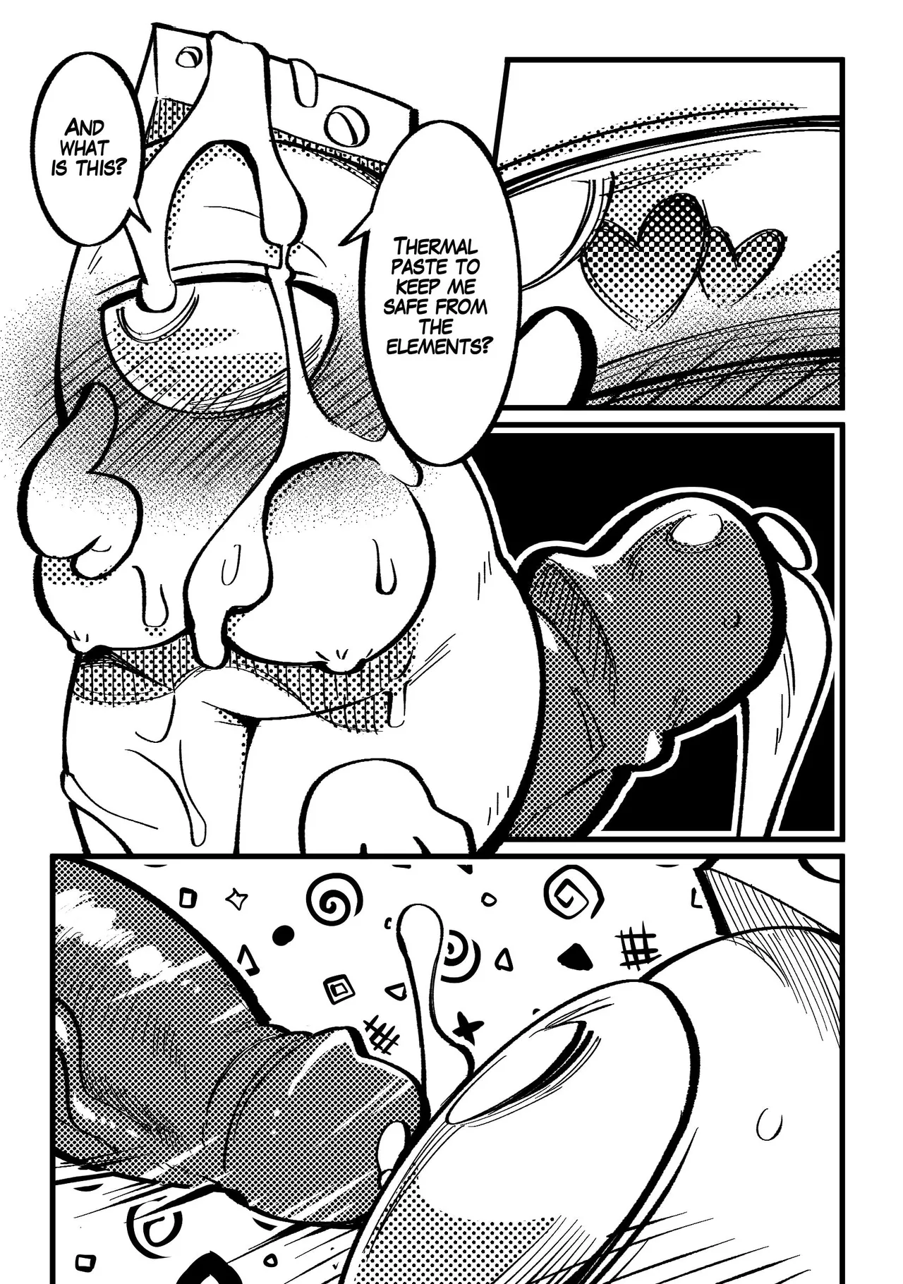 Rationed Lust page 20 among us parody - sole female sole male hentai manga - read online free