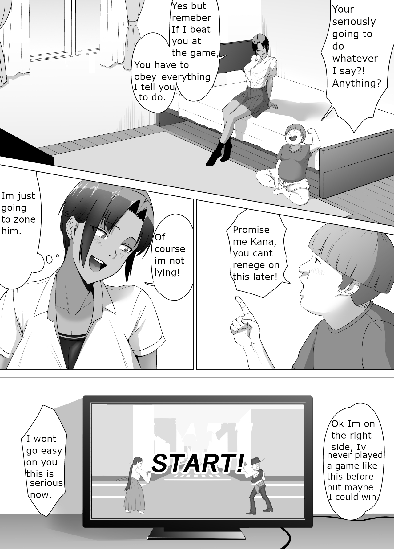 The girl next door is really careless, So I had to put her in her place - Page 7