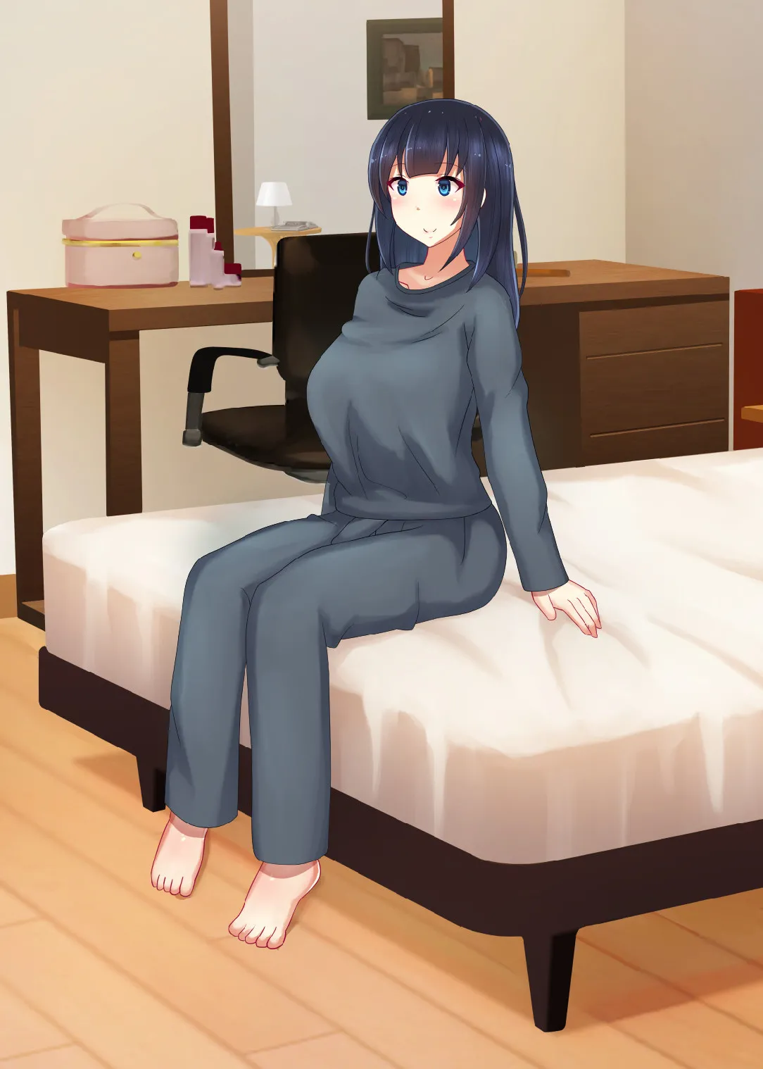 Suki ni Josei no Hadaka o Mite, Suki ni Nakadashi dekichau H na Sennou Sukesuke Megane! page 26 original parody - sole male full color hentai manga - read online free