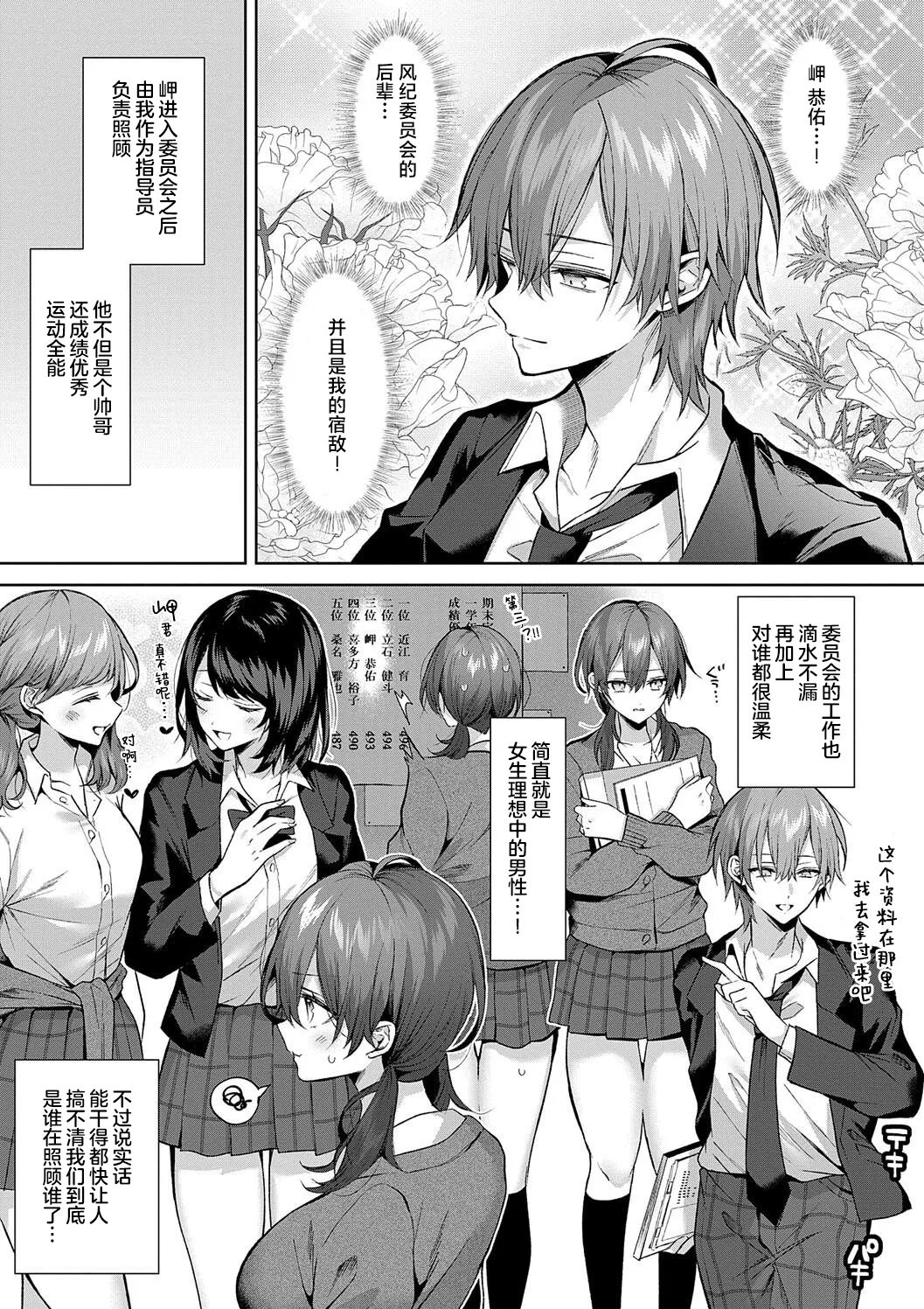 Senpai-chan wa Tanon Raretai! | 前辈想要被依赖！ - Page 3