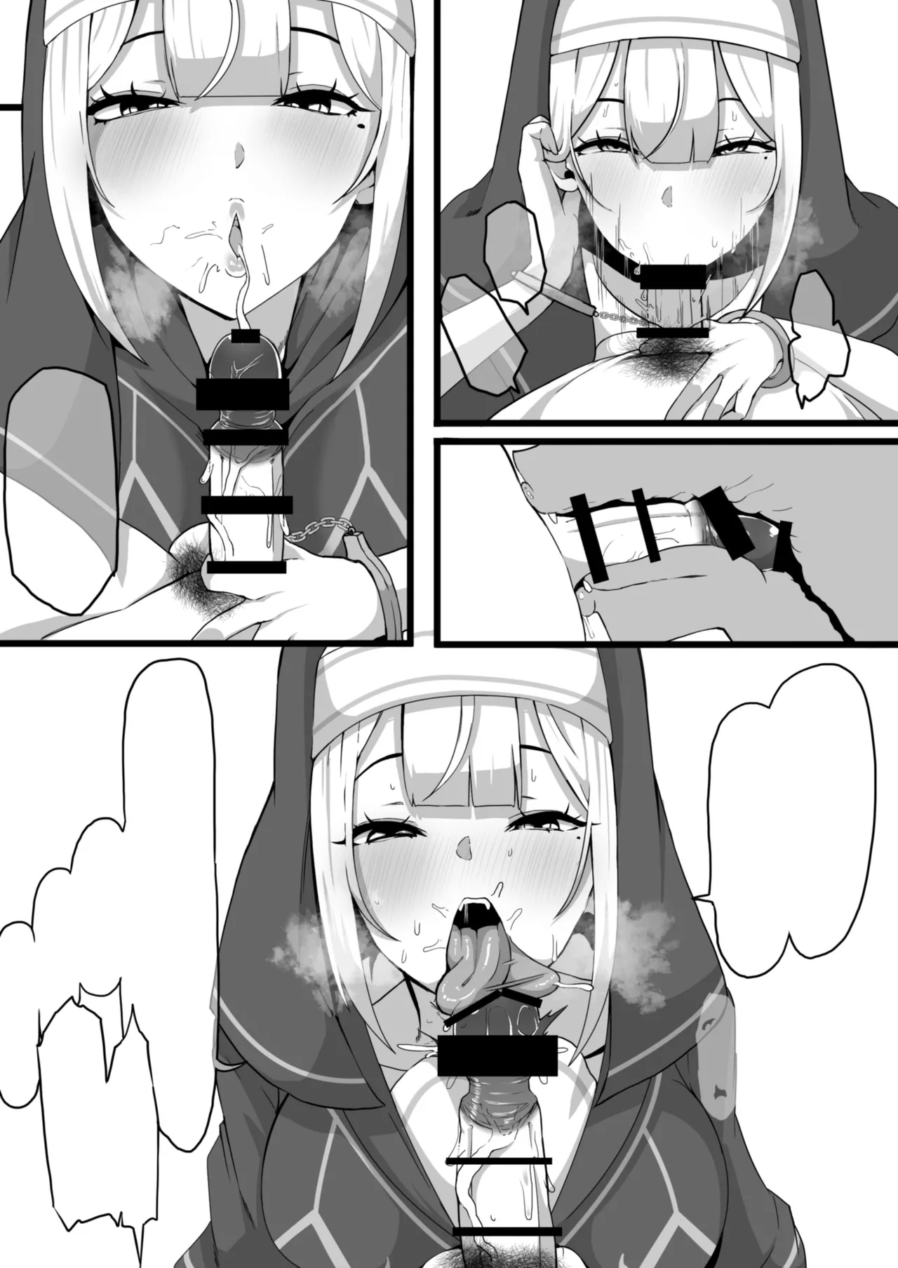 Page 38 of Ansatsusha datta Onna Souryo-san ni Yuuwaku Sarete ~Amaama Oppai Shokei Sarete Shimau Maso Kanshu-san~ I 被曾是暗杀者的女僧侣诱惑 ～被甜蜜地用胸部处刑的受虐狂看守～