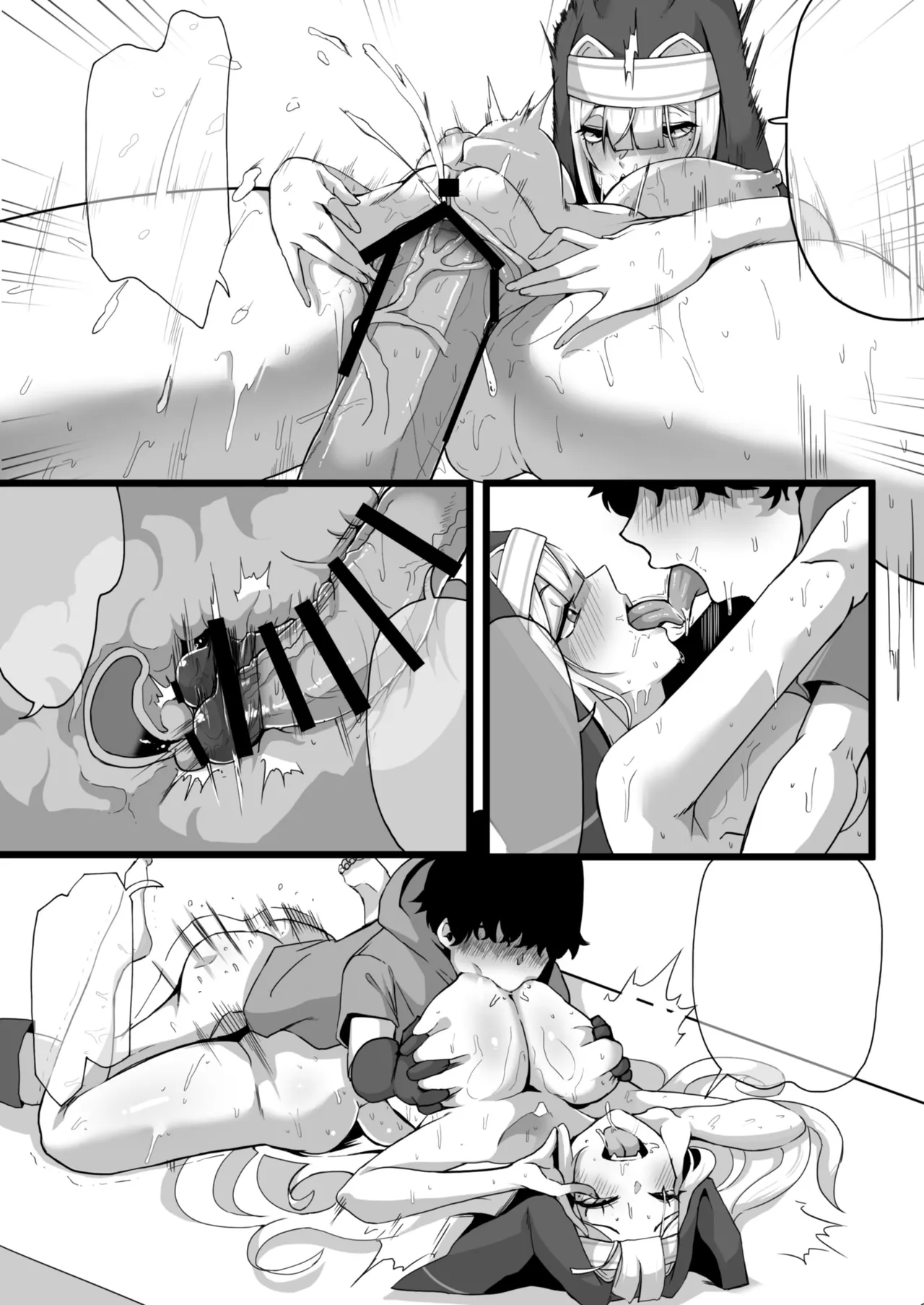 [Whisp (Nyarot)] Ansatsusha datta Onna Souryo-san ni Yuuwaku Sarete ~Amaama Oppai Shokei Sarete Shimau Maso Kanshu-san~ I 被曾是暗杀者的女僧侣诱惑 ～被甜蜜地用胸部处刑的受虐狂看守～ [Chinese] page 53 original parody - virginity big breasts hentai manga - read online free