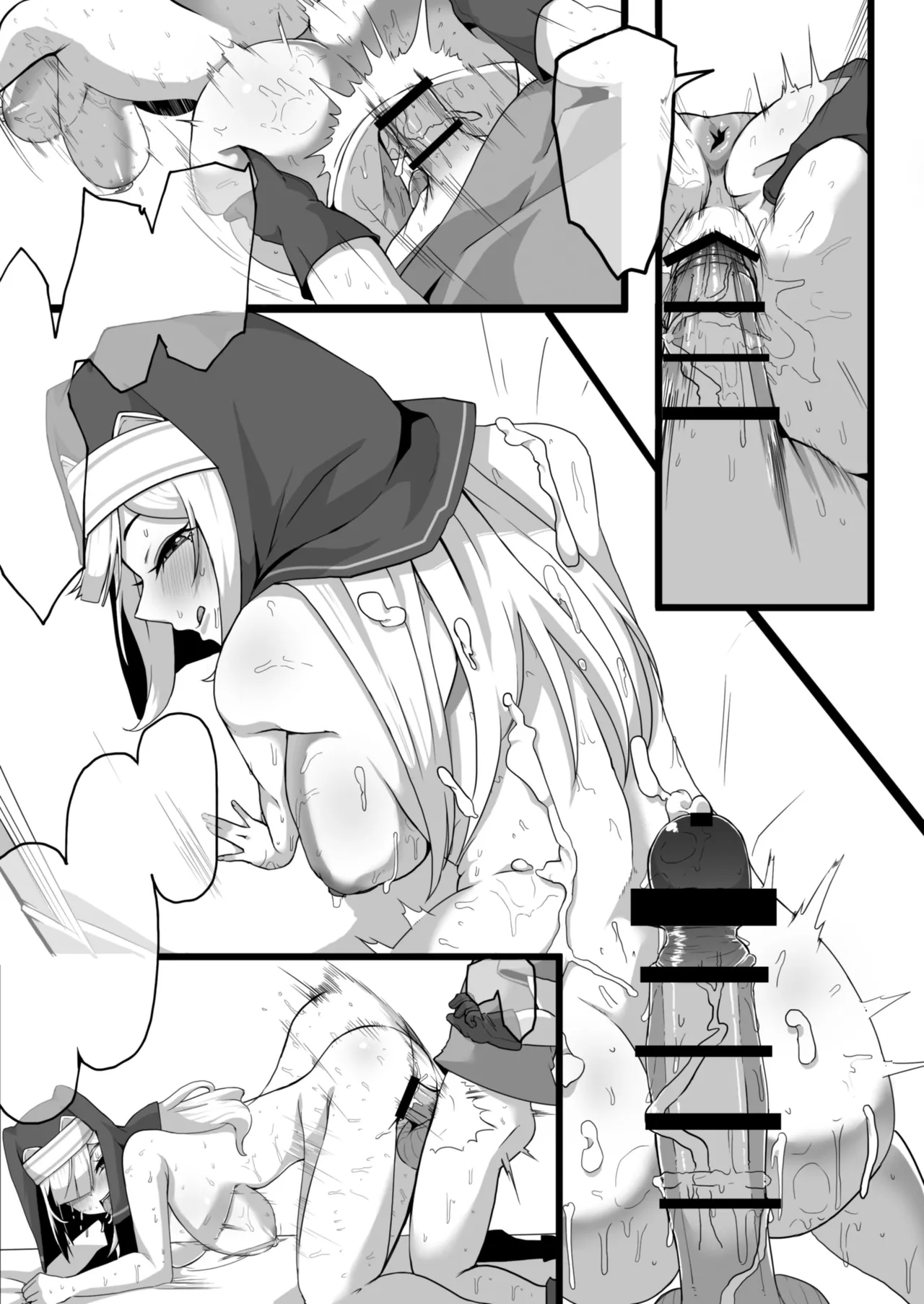 [Whisp (Nyarot)] Ansatsusha datta Onna Souryo-san ni Yuuwaku Sarete ~Amaama Oppai Shokei Sarete Shimau Maso Kanshu-san~ I 被曾是暗杀者的女僧侣诱惑 ～被甜蜜地用胸部处刑的受虐狂看守～ [Chinese] - Page 56