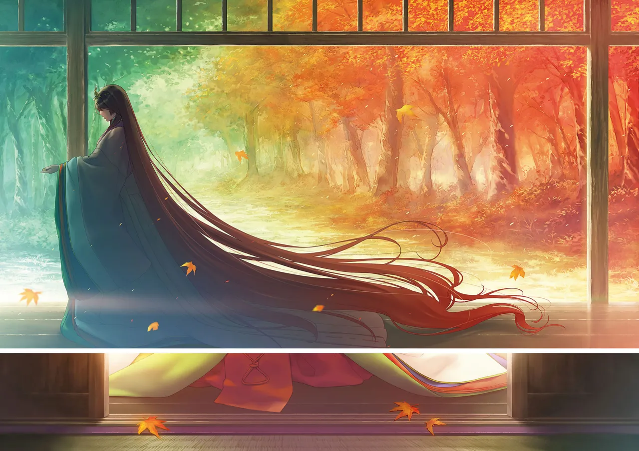 Autumn Colors page 29 - inseki kissing hentai manga - read online free