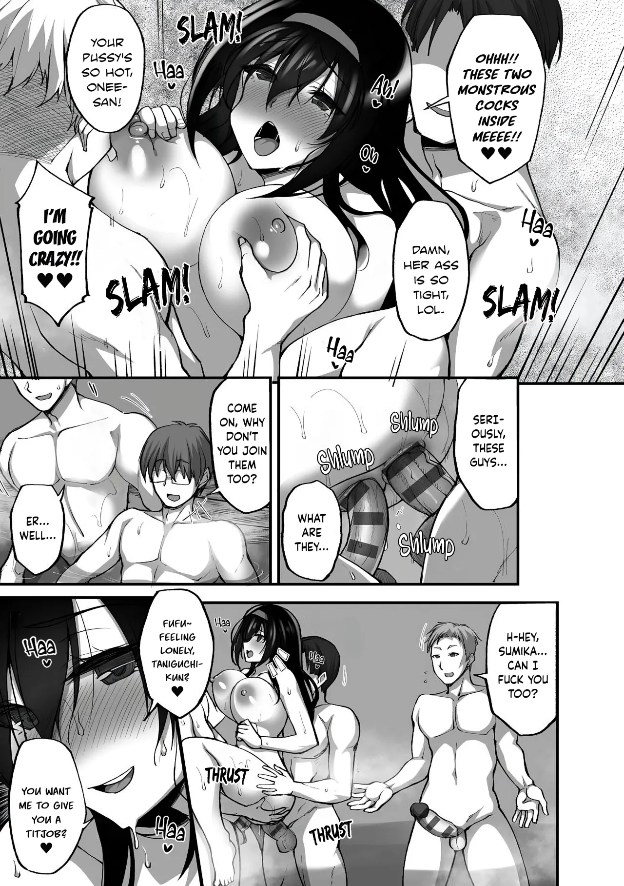 Netorare Sotsugyou Ryokou | NTR Graduation Trip page 11 - handjob big breasts hentai manga - read online free