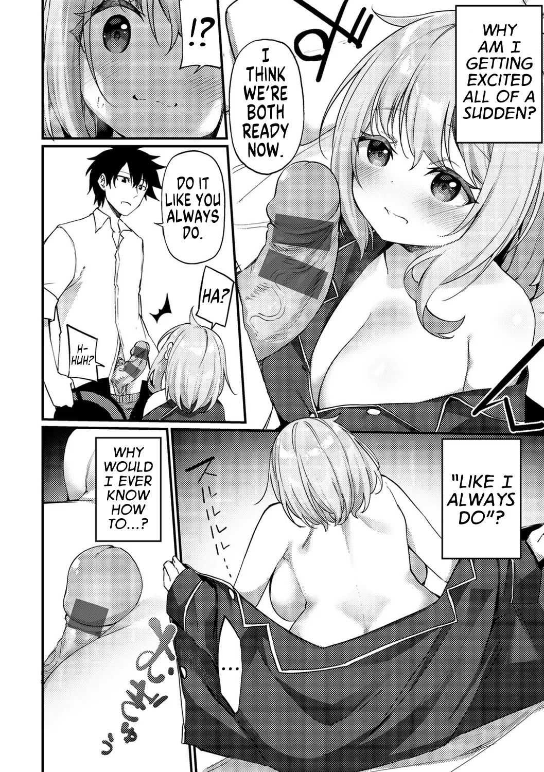 Beware of the Magical Stone Statues! page 10 - sole female sole male hentai manga - read online free