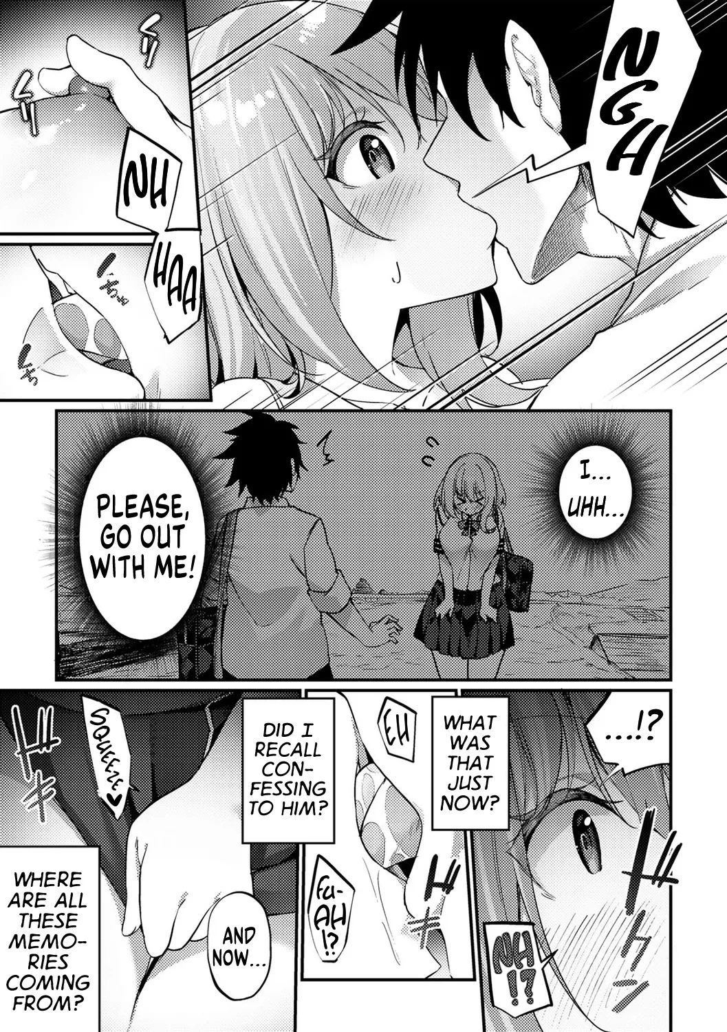 Beware of the Magical Stone Statues! page 9 - sole female sole male hentai manga - read online free