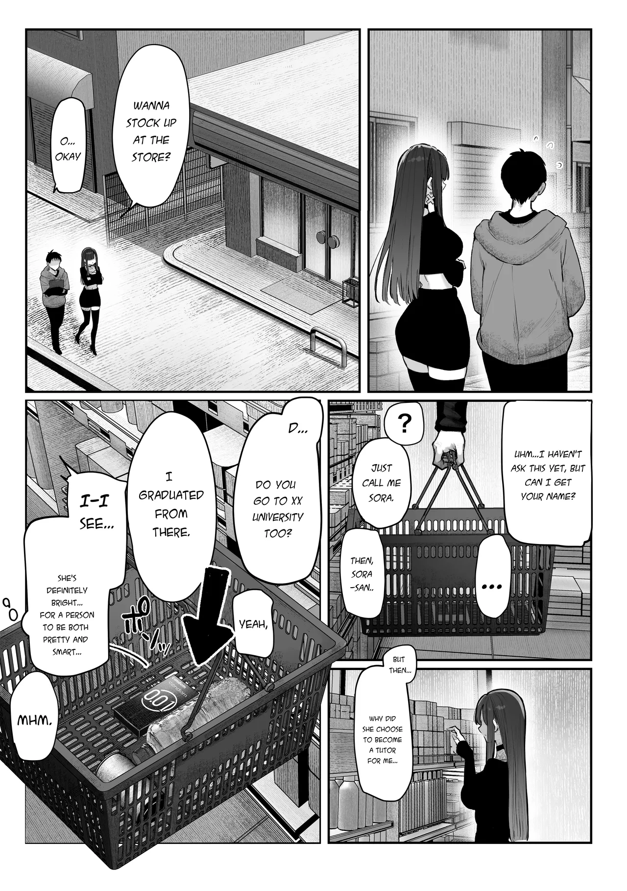 Oshiete Ageru page 32 original parody - condom stockings hentai manga - read online free