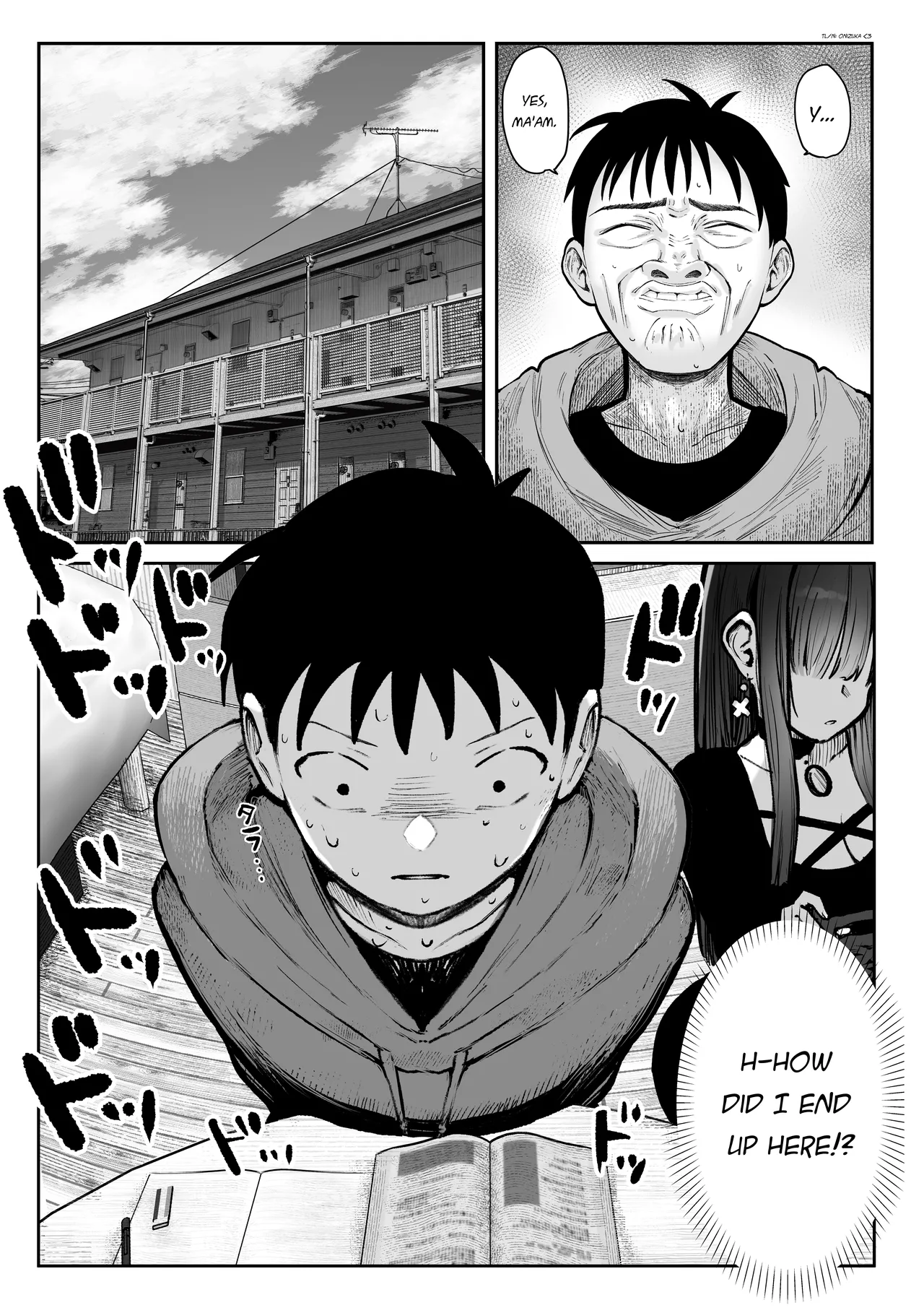 Oshiete Ageru page 34 original parody - condom stockings hentai manga - read online free