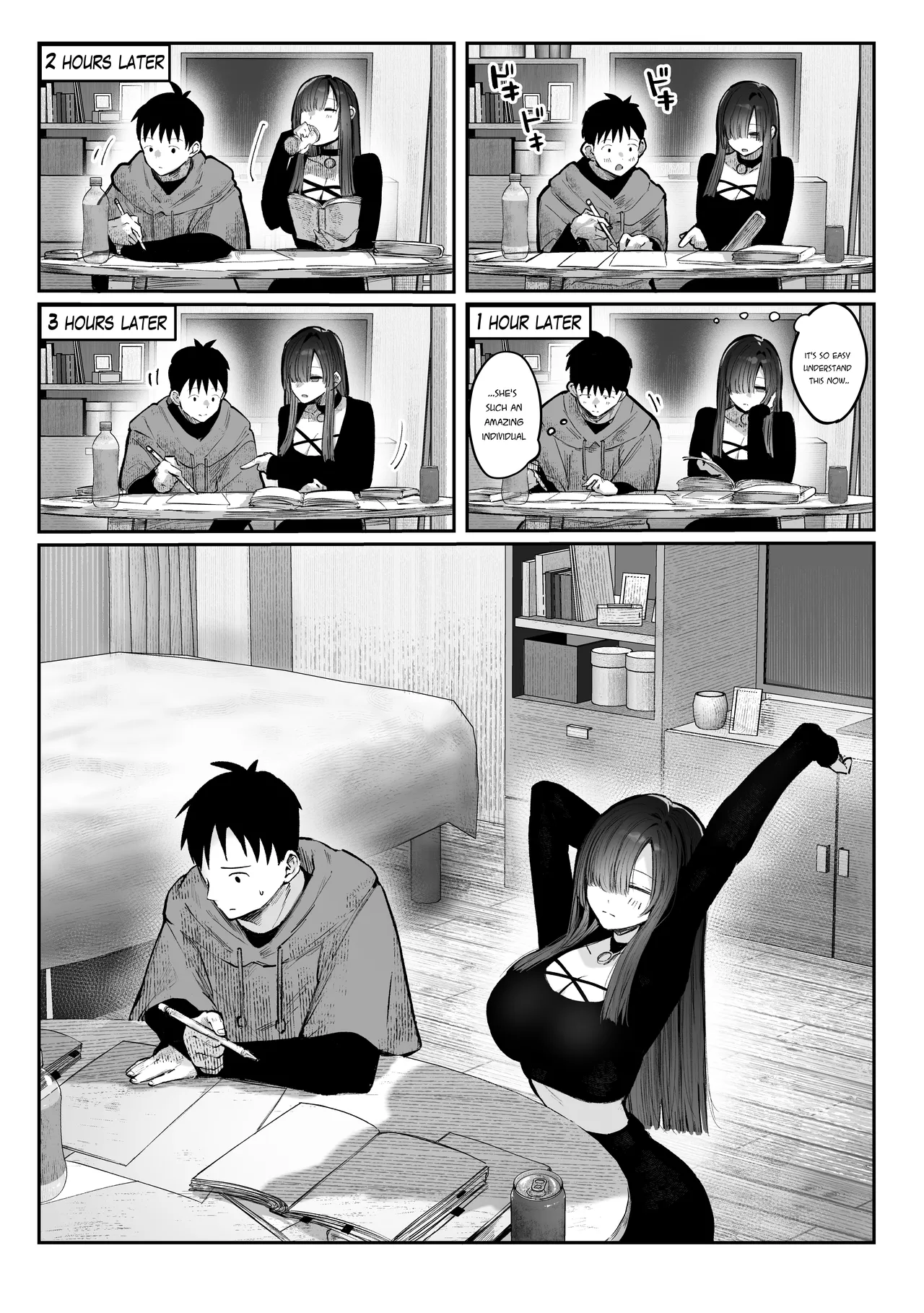 Oshiete Ageru page 35 original parody - sole female sole male hentai manga - read online free