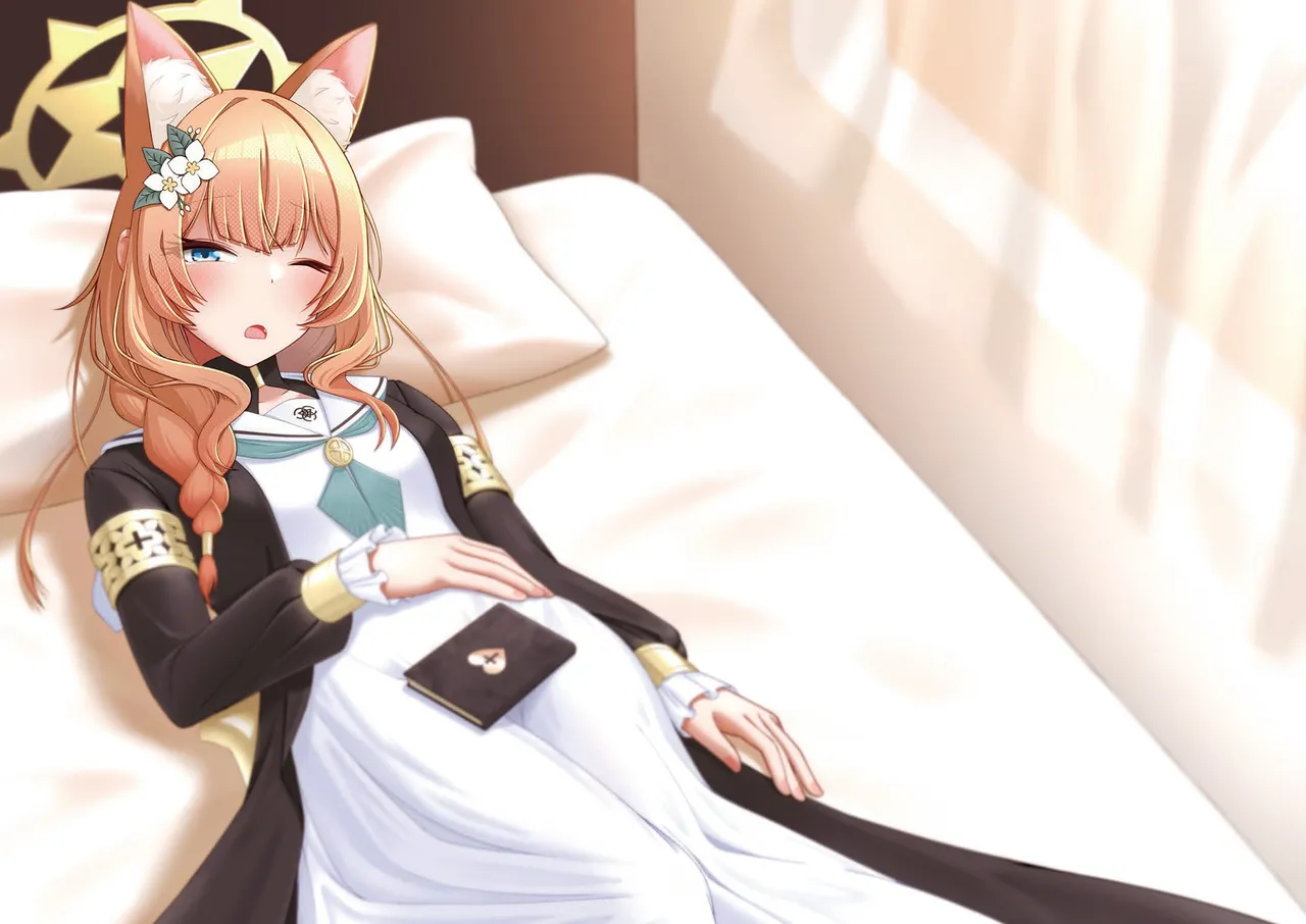 Iochi Mari wa Kannou Shousetsu de Yume o Miru. page 20 featuring mari iochi blue archive parody - full color mosaic censorship hentai manga - read online free