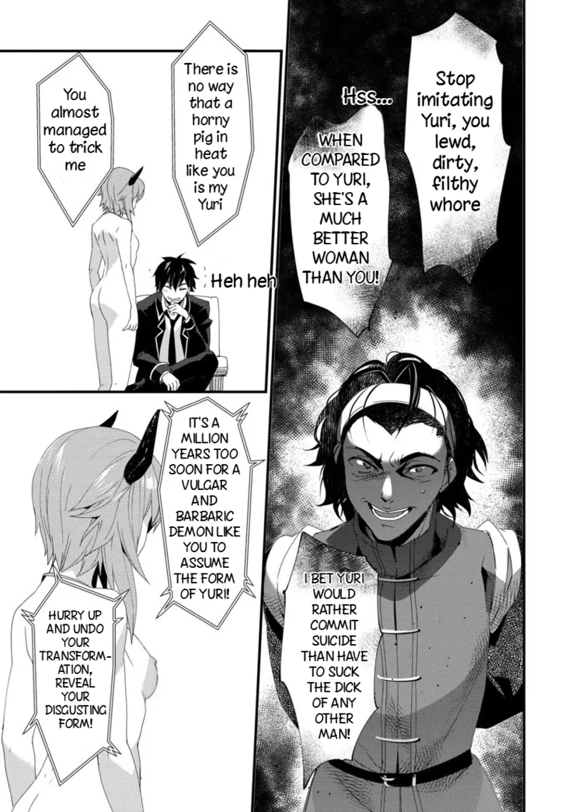 Gedou Tenisha no Harem Dungeon Seisakuki Ch15 page 14 - sole female rough translation hentai manga - read online free