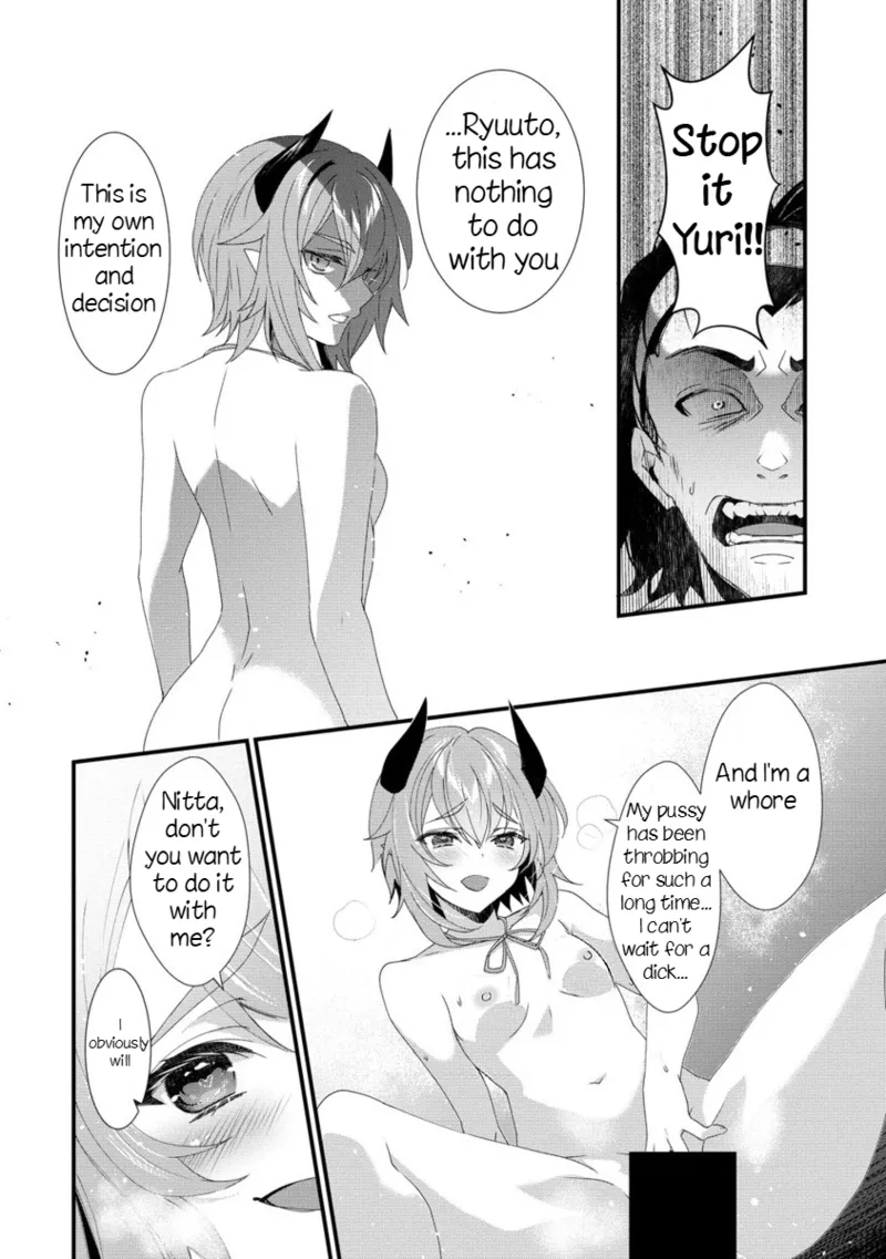 Gedou Tenisha no Harem Dungeon Seisakuki Ch15 page 21 - sole female rough translation hentai manga - read online free